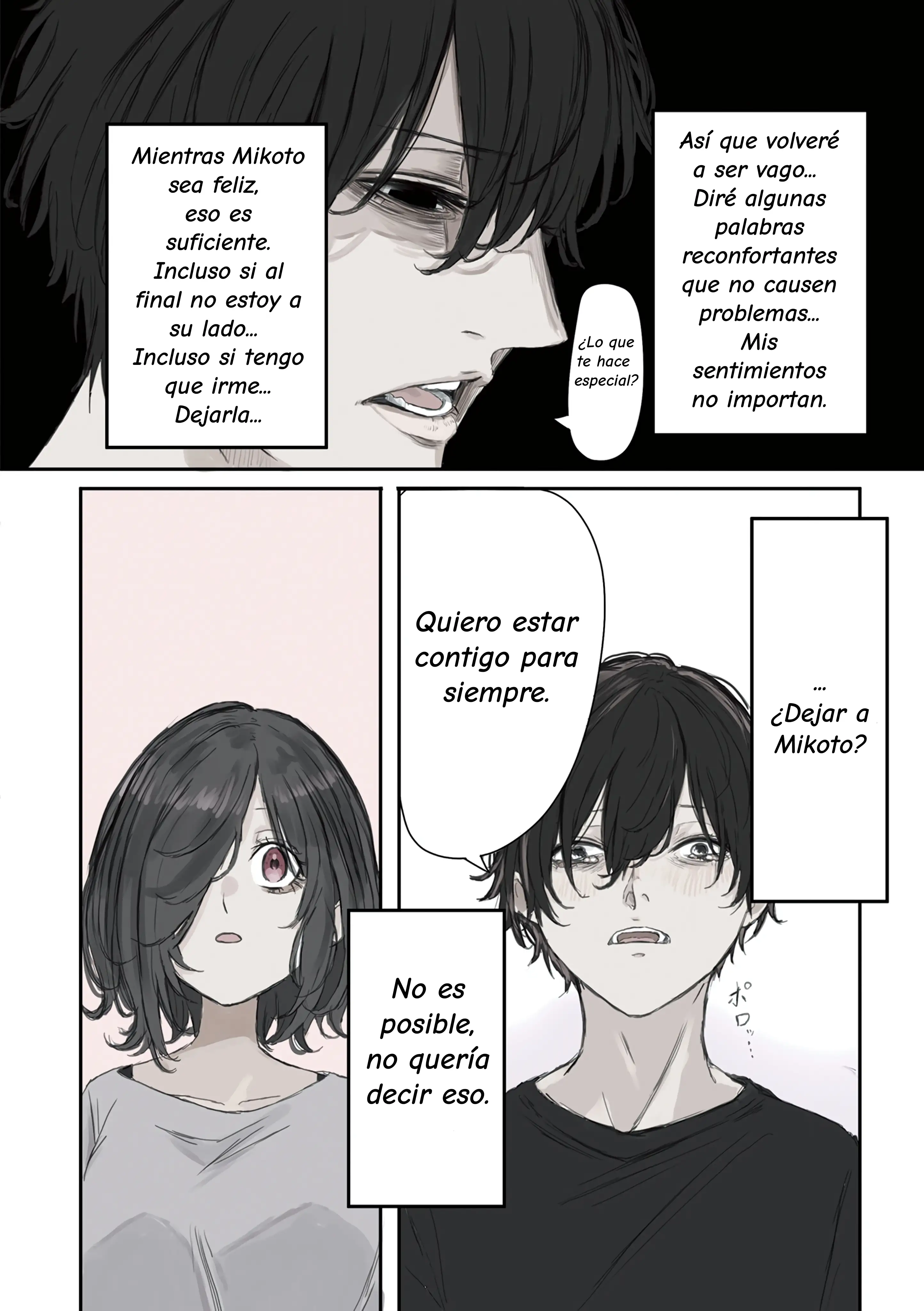 Read Mikoto chan No Quiere Ser Odiada ES Manga Online