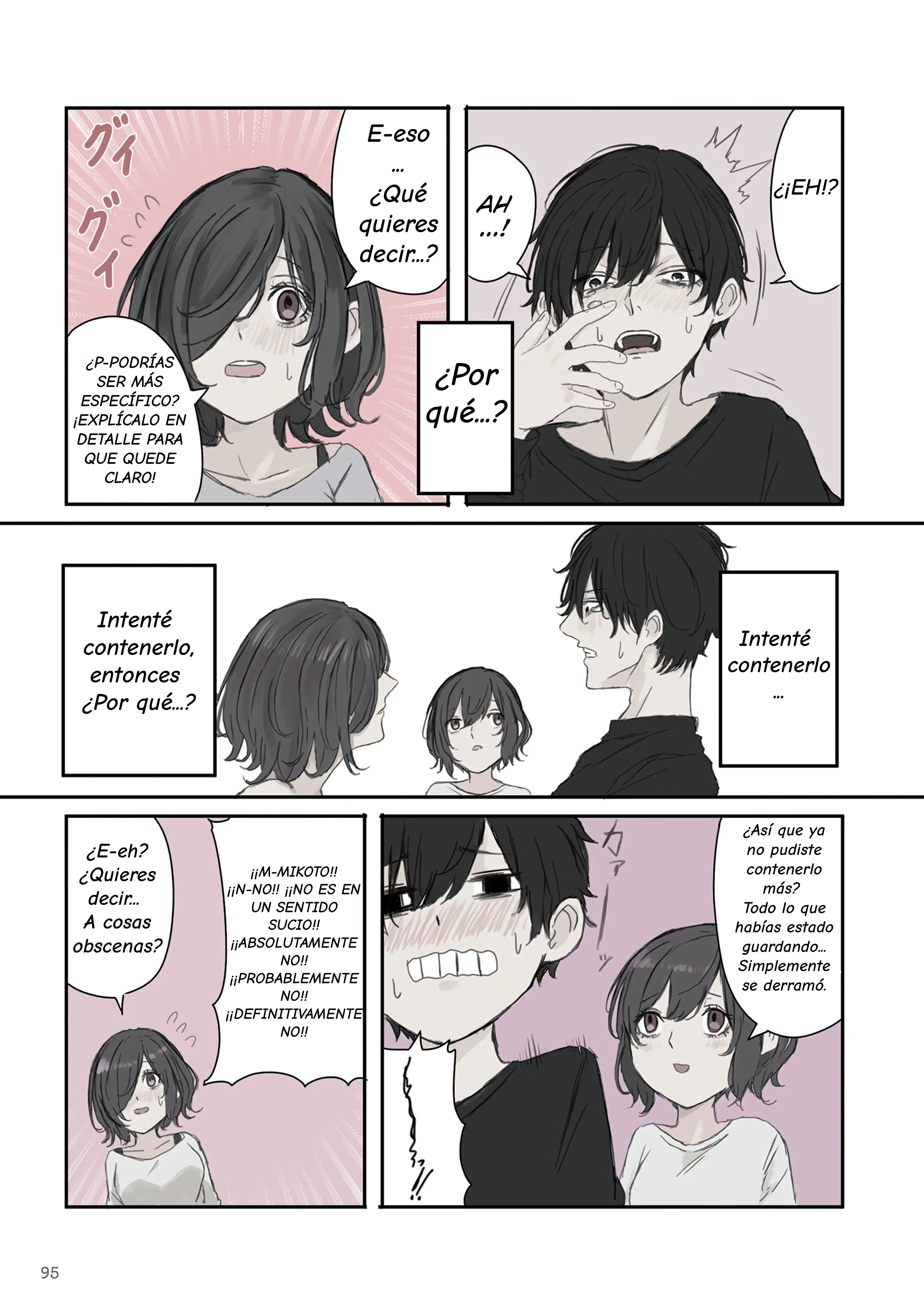 Read Mikoto chan No Quiere Ser Odiada ES Manga Online