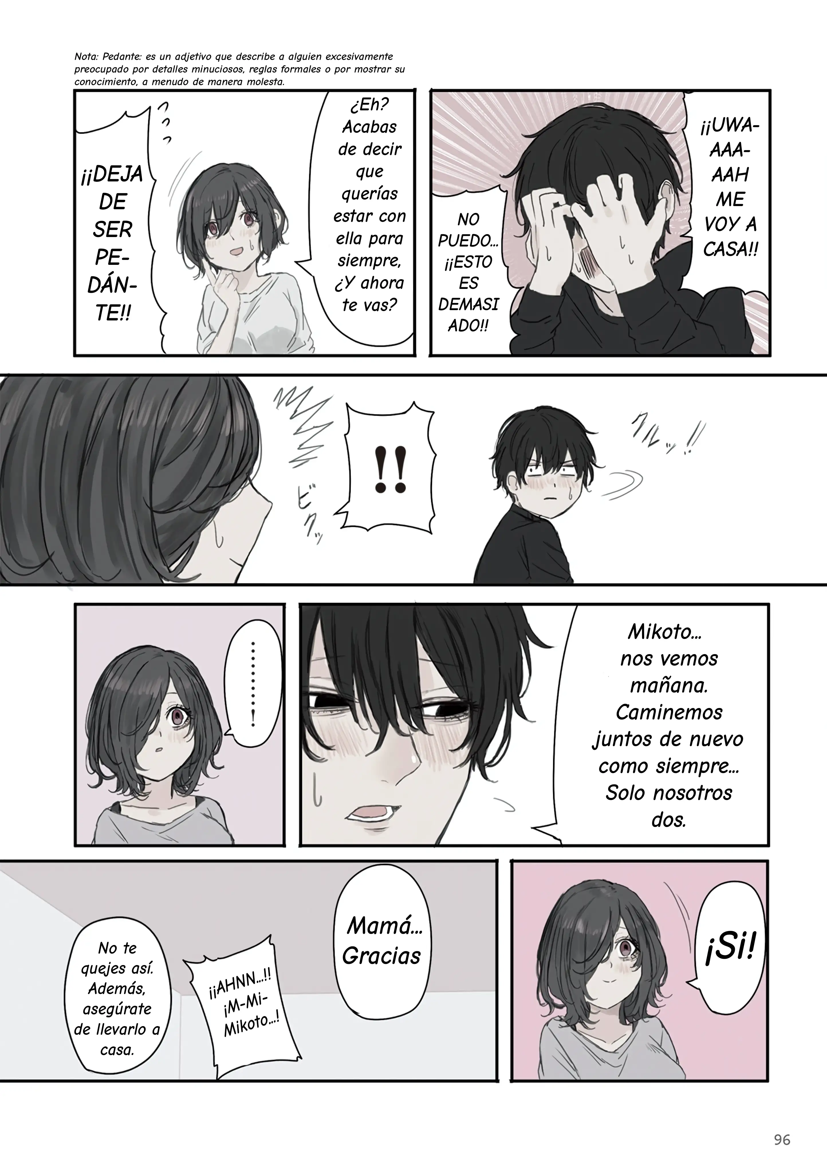 Read Mikoto chan No Quiere Ser Odiada ES Manga Online