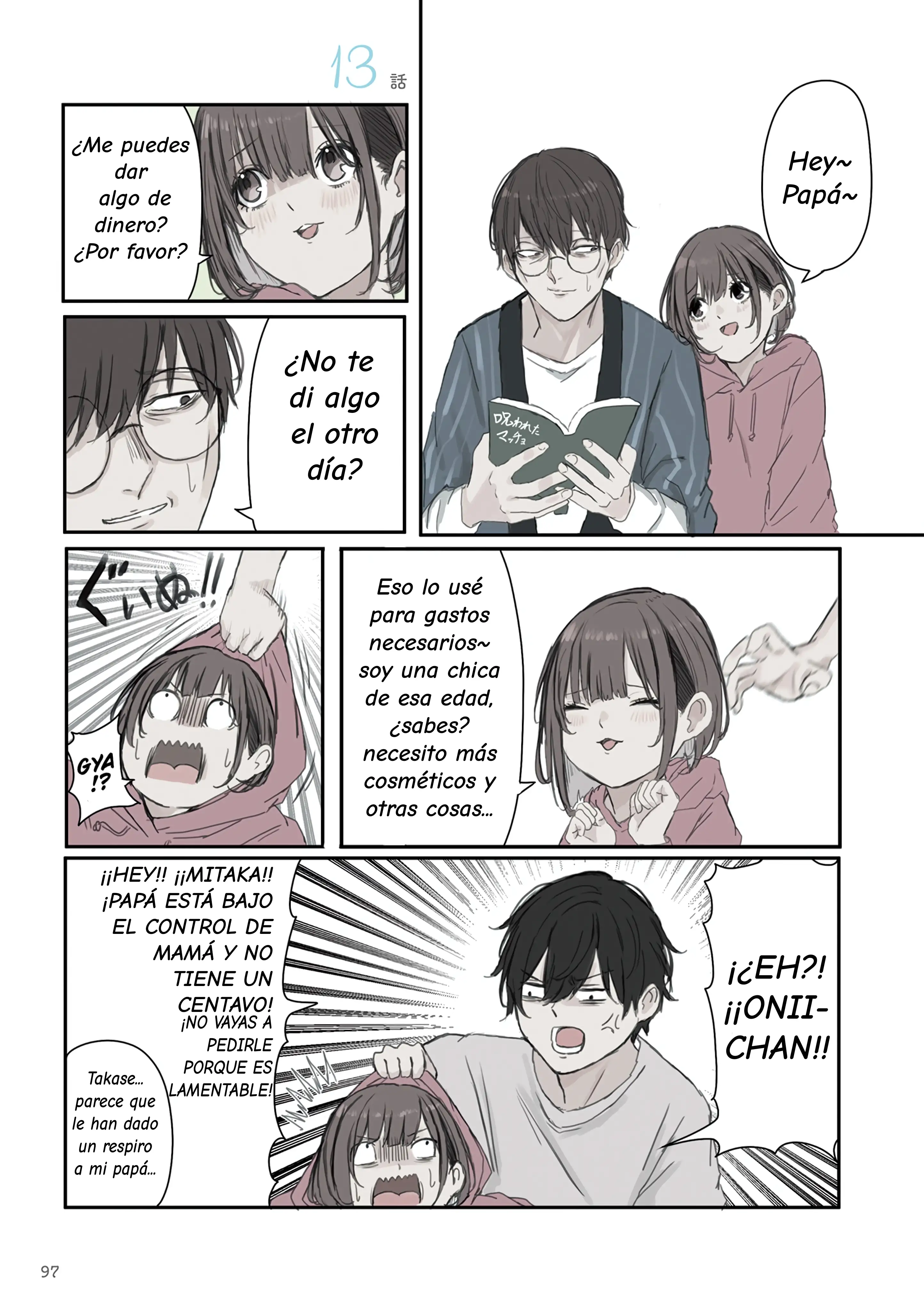 Read Mikoto chan No Quiere Ser Odiada ES Manga Online