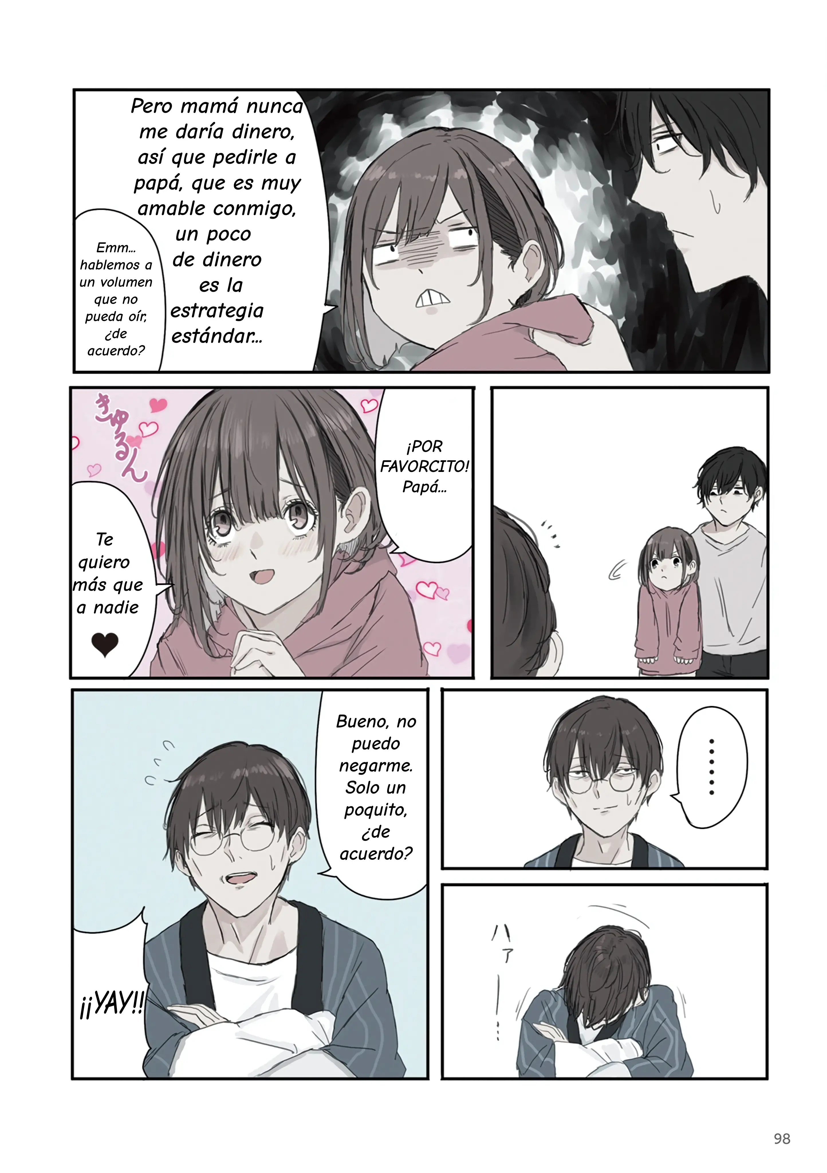 Read Mikoto chan No Quiere Ser Odiada ES Manga Online