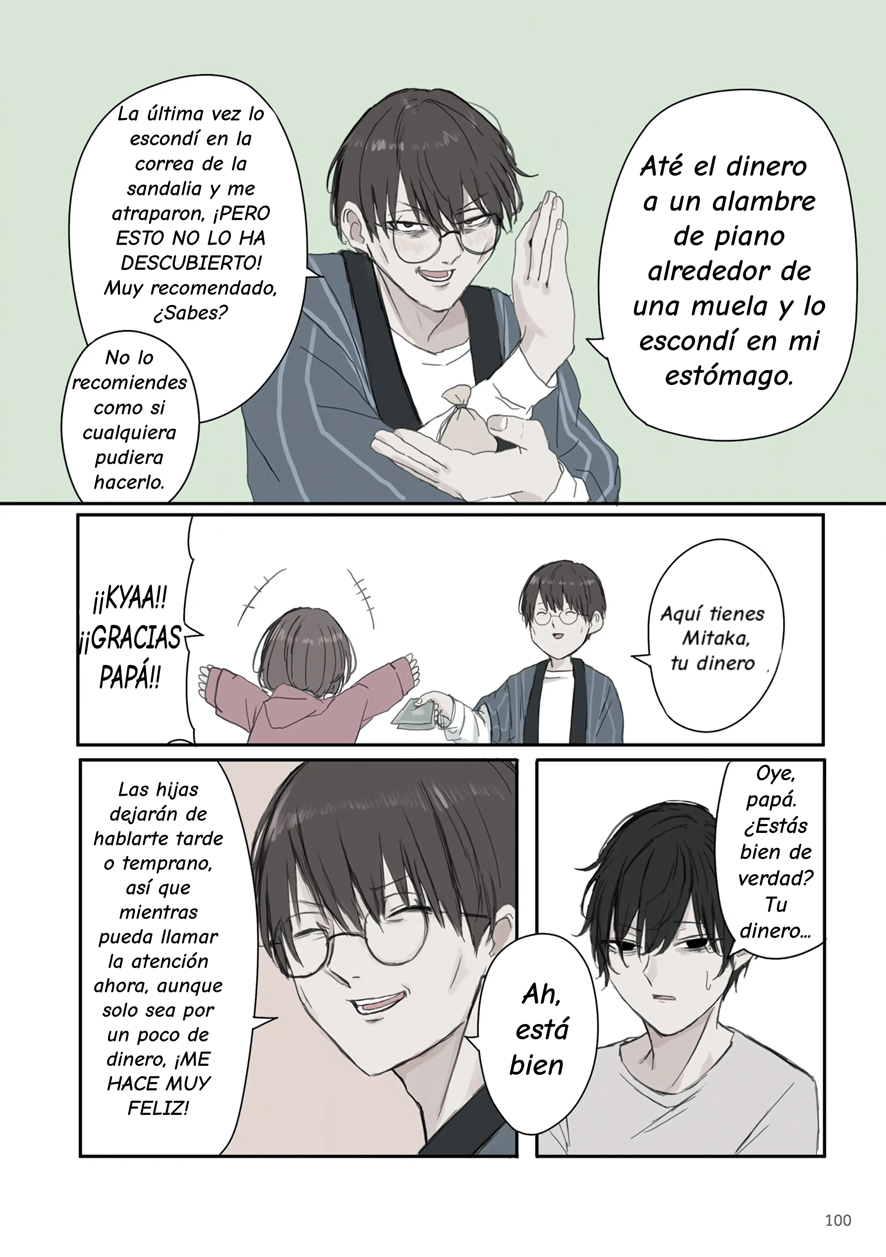 Read Mikoto chan No Quiere Ser Odiada ES Manga Online