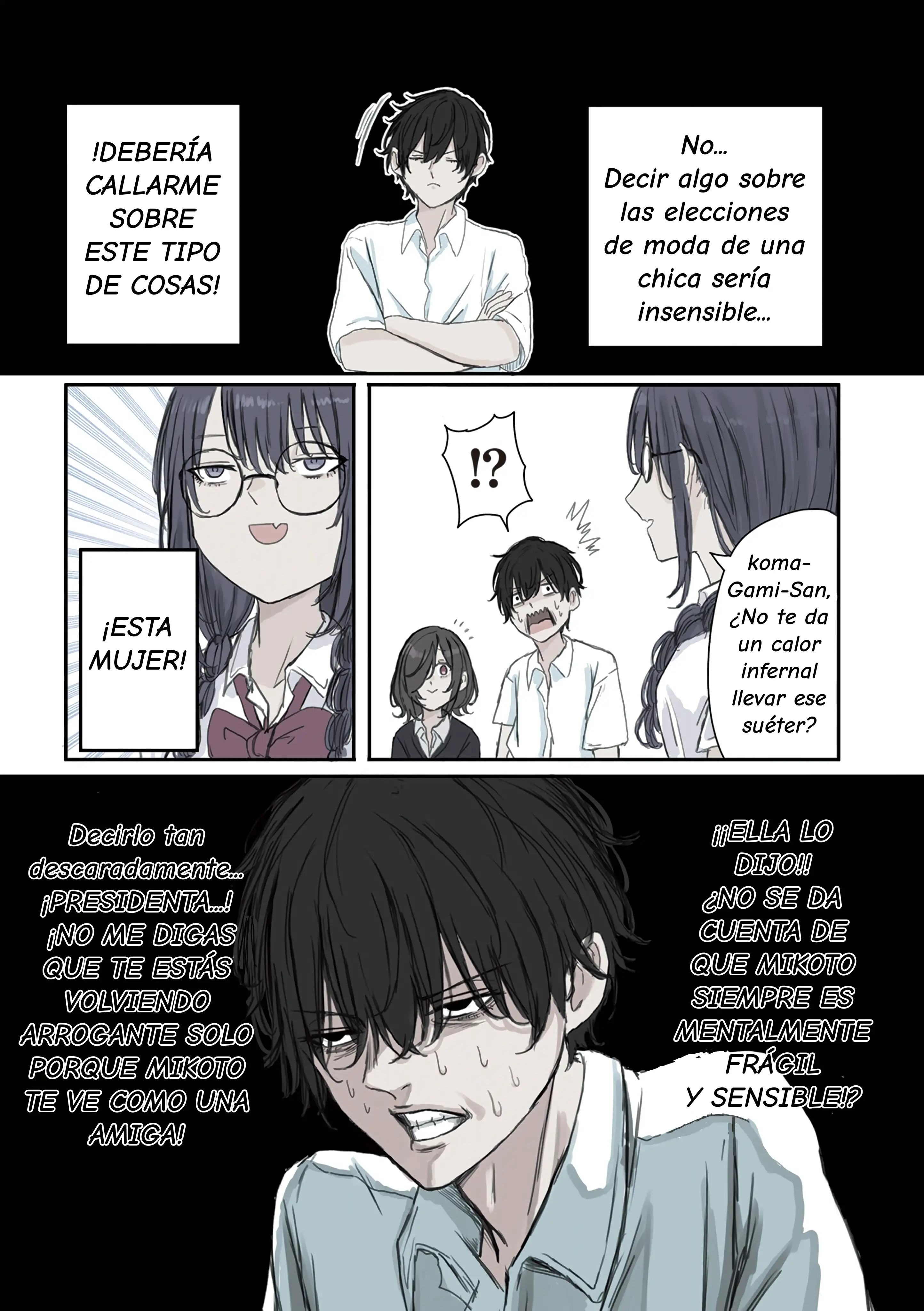 Read Mikoto chan No Quiere Ser Odiada ES Manga Online