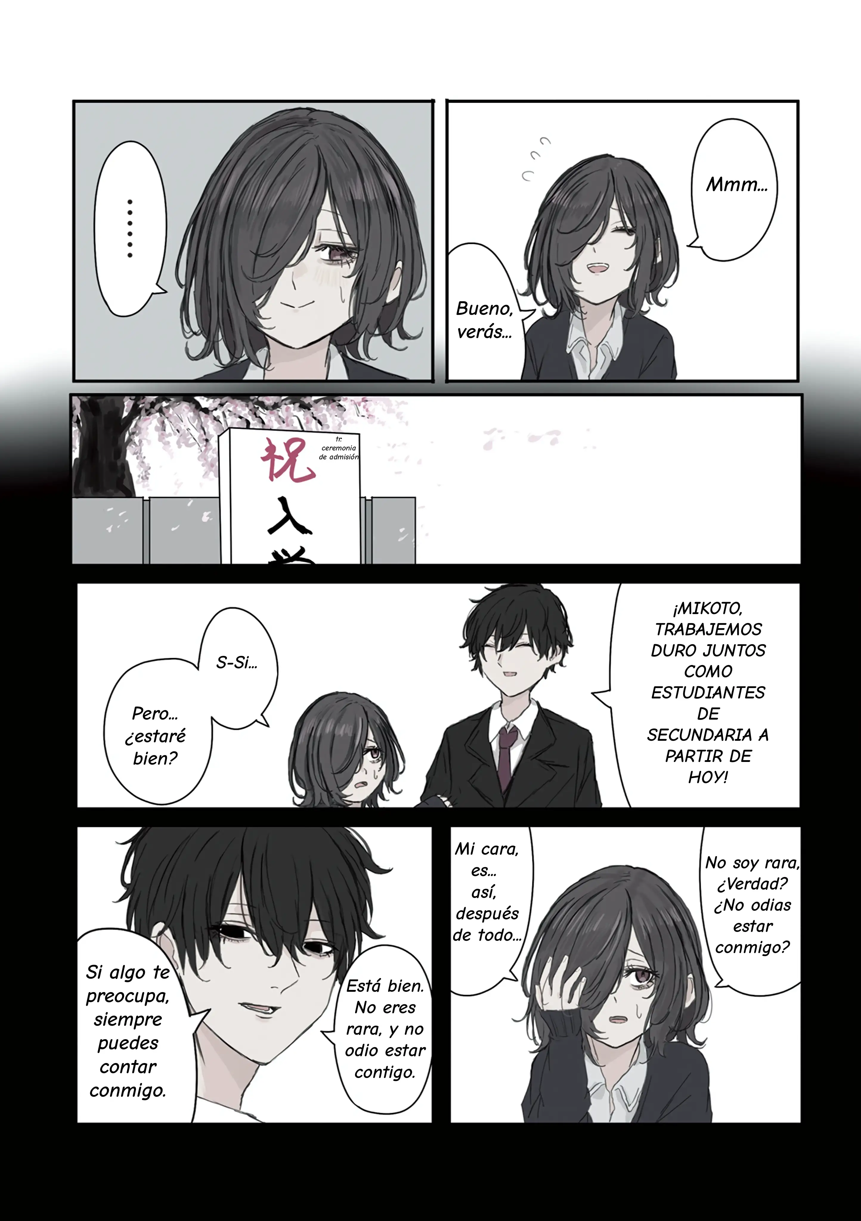 Read Mikoto chan No Quiere Ser Odiada ES Manga Online