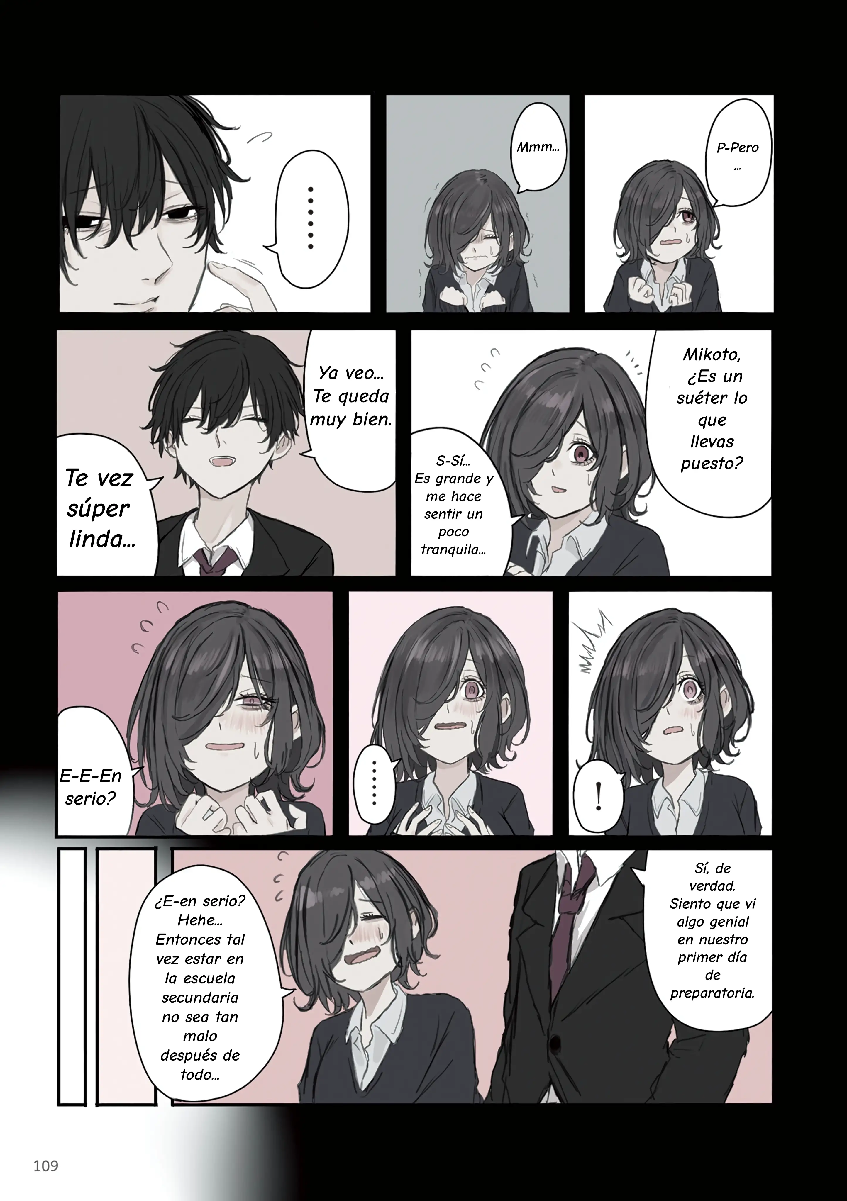 Read Mikoto chan No Quiere Ser Odiada ES Manga Online