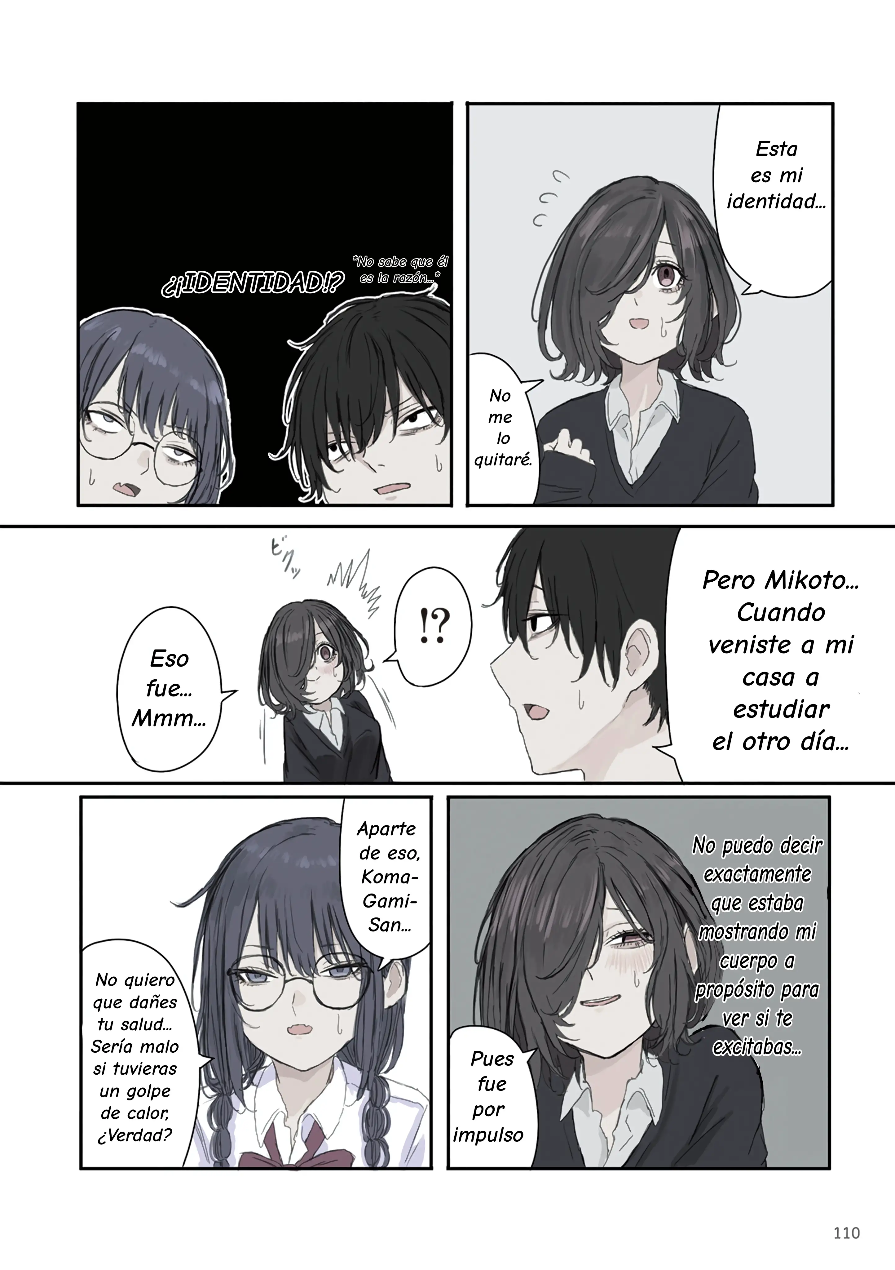 Read Mikoto chan No Quiere Ser Odiada ES Manga Online