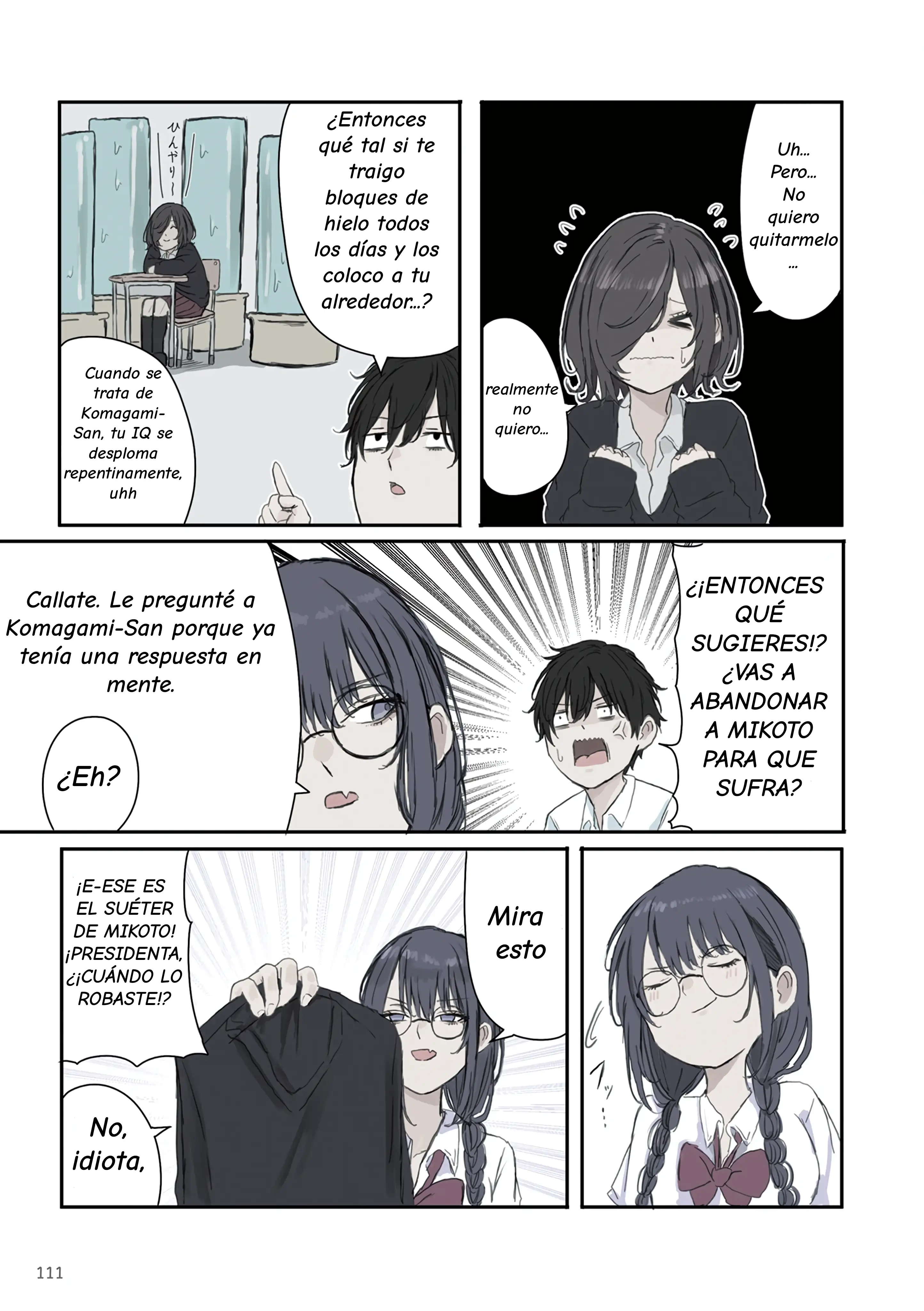 Read Mikoto chan No Quiere Ser Odiada ES Manga Online