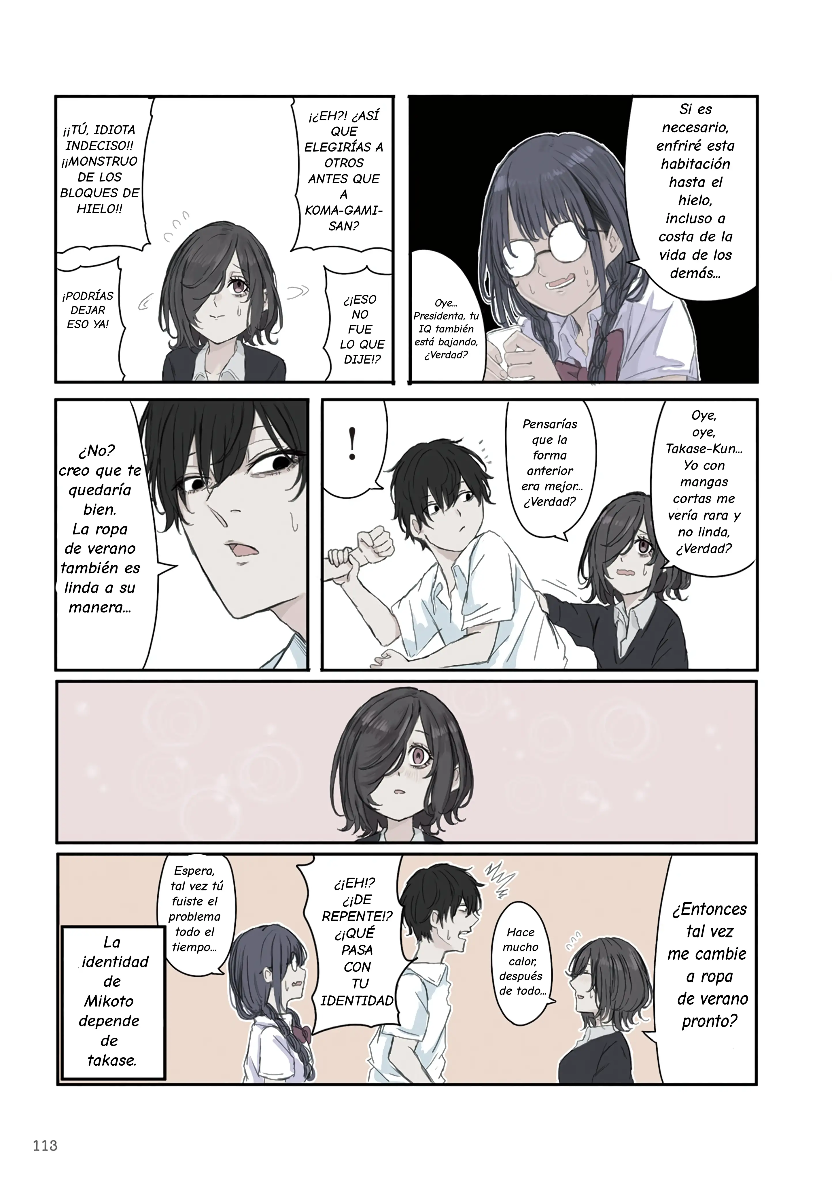 Read Mikoto chan No Quiere Ser Odiada ES Manga Online