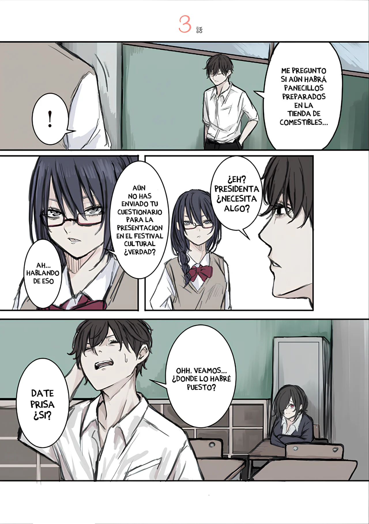 Read Mikoto chan No Quiere Ser Odiada ES Manga Online