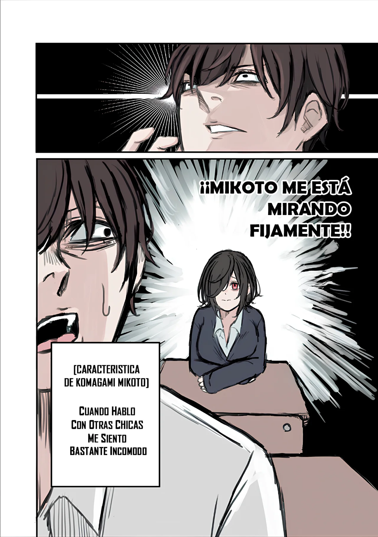 Read Mikoto chan No Quiere Ser Odiada ES Manga Online