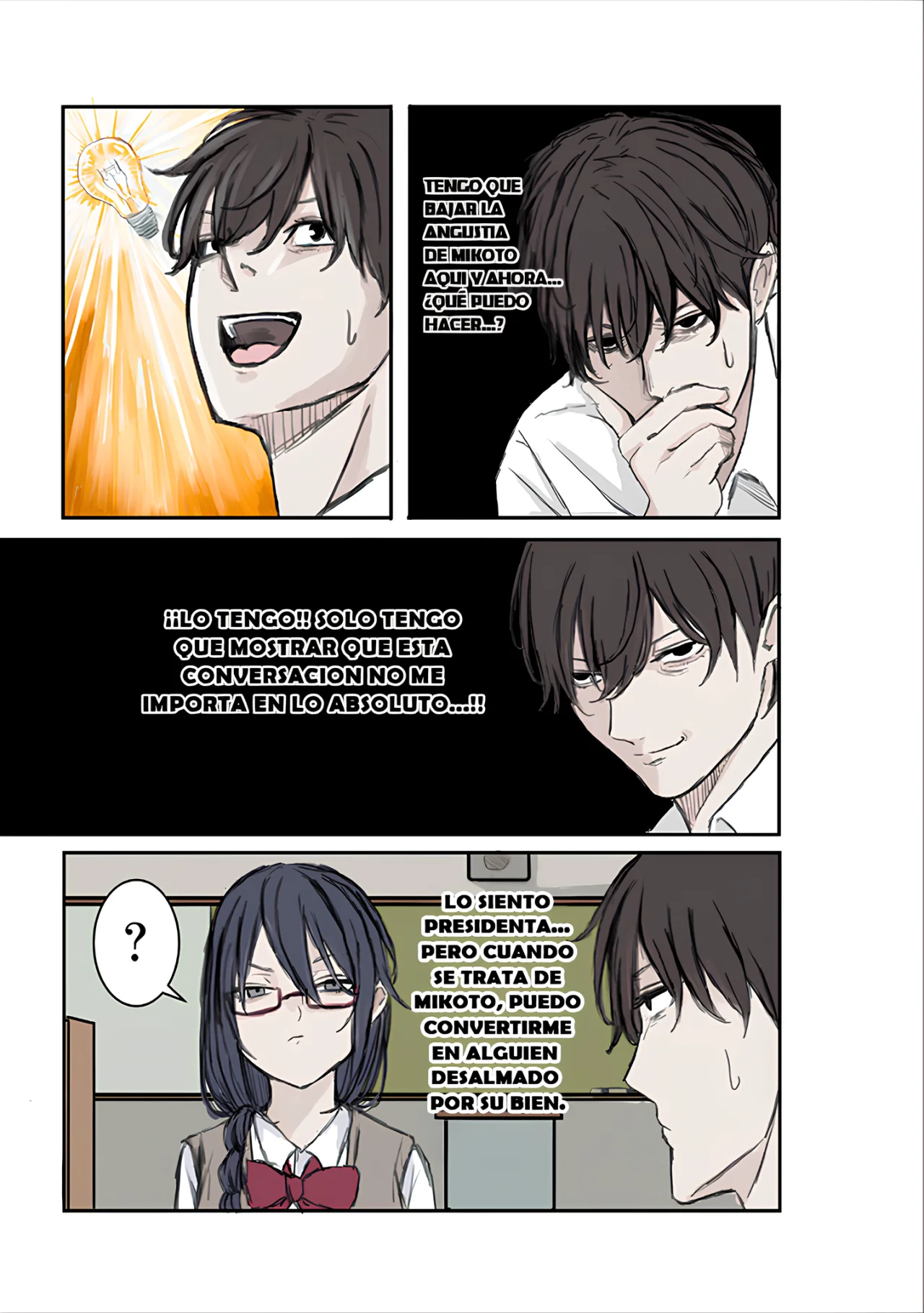Read Mikoto chan No Quiere Ser Odiada ES Manga Online