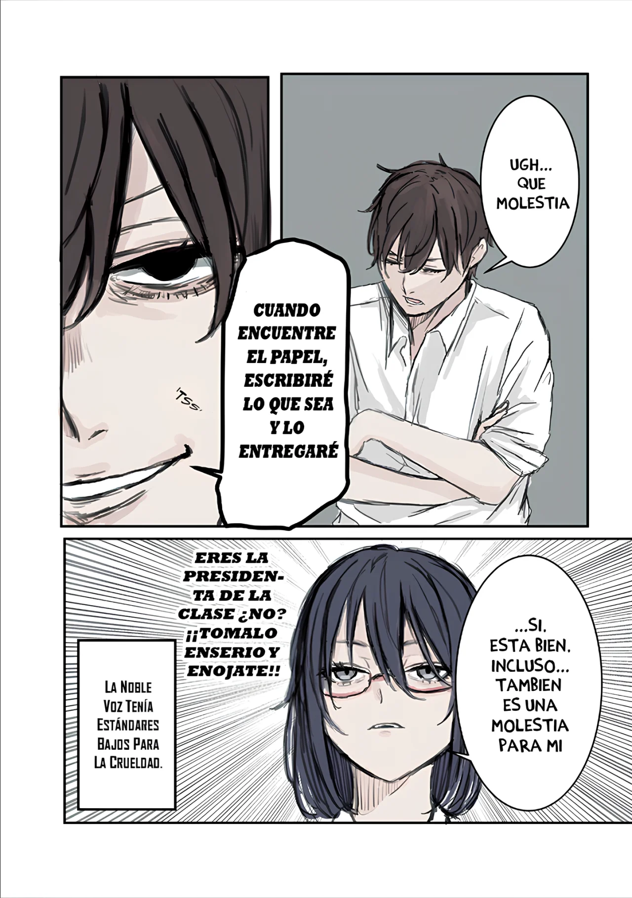 Read Mikoto chan No Quiere Ser Odiada ES Manga Online