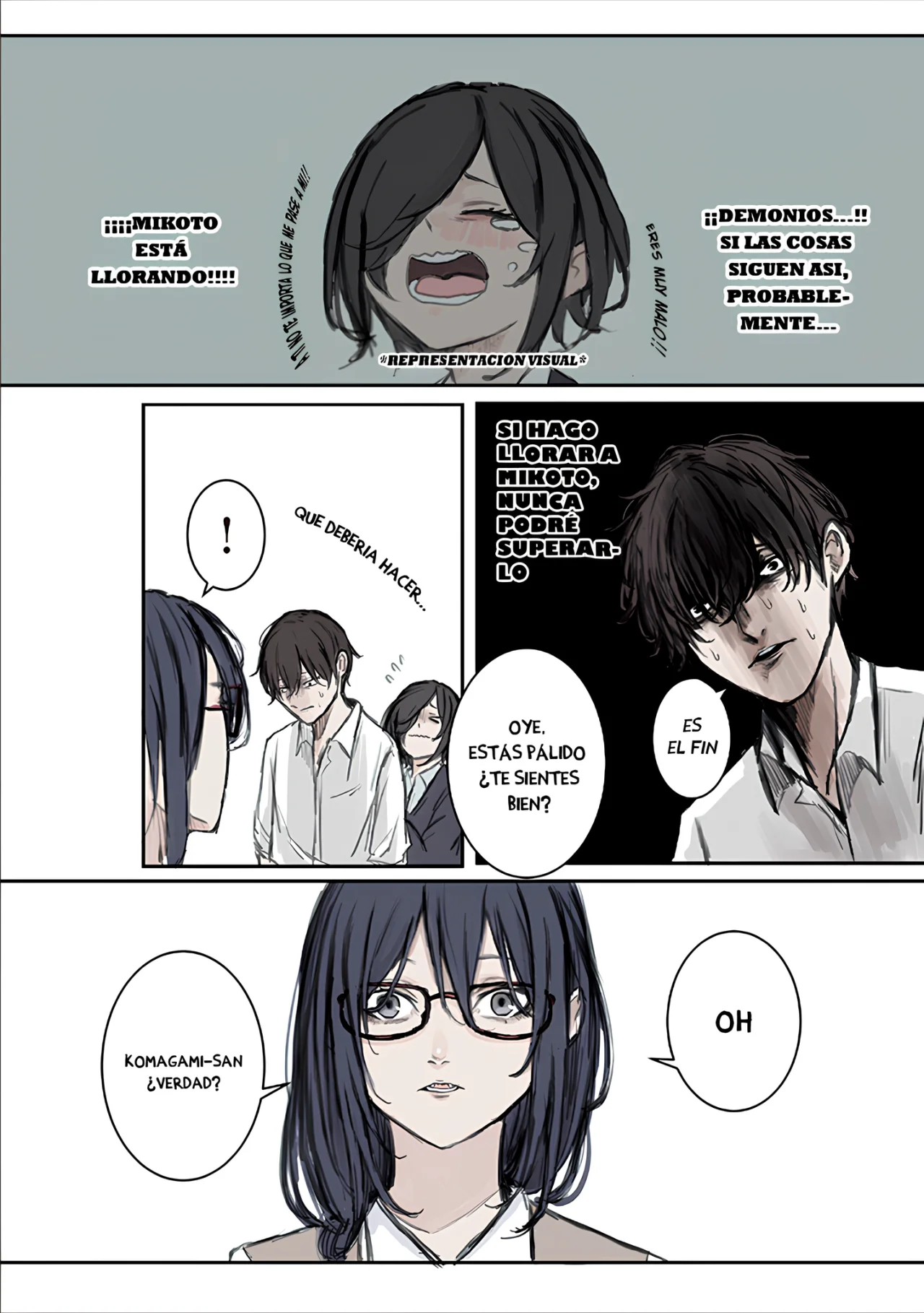 Read Mikoto chan No Quiere Ser Odiada ES Manga Online