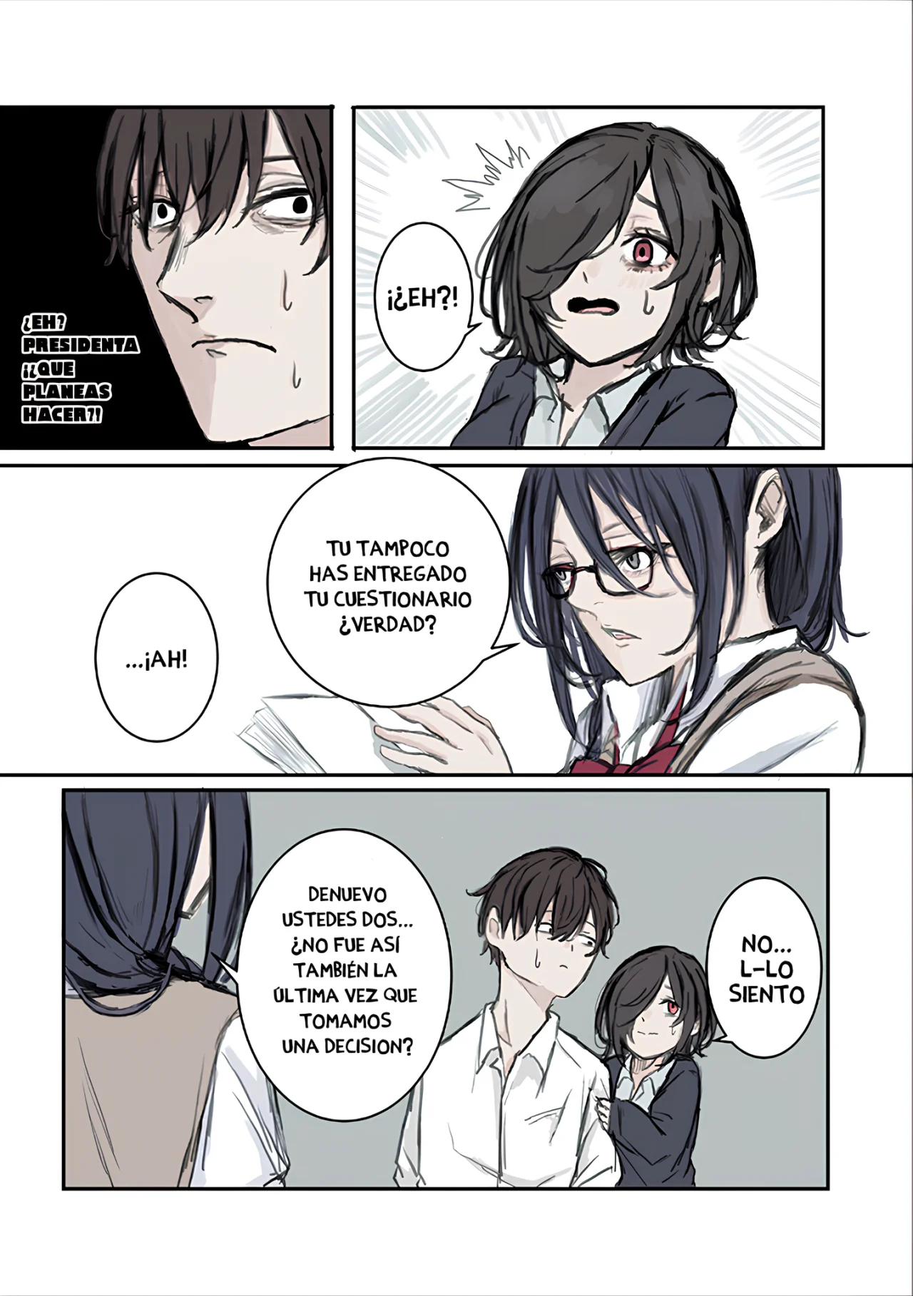 Read Mikoto chan No Quiere Ser Odiada ES Manga Online