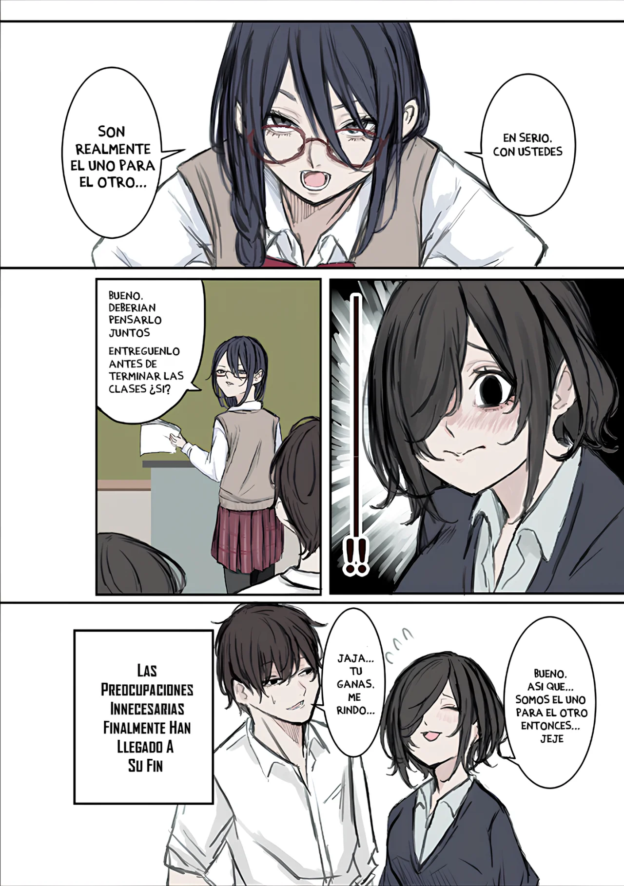 Read Mikoto chan No Quiere Ser Odiada ES Manga Online