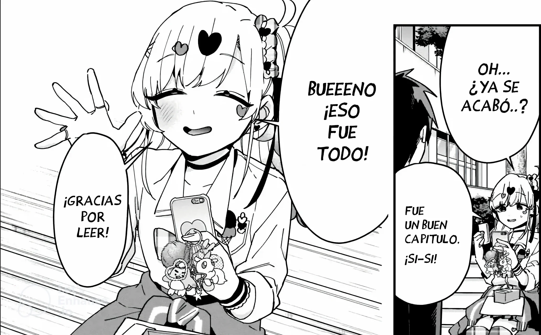 Read Mikoto chan No Quiere Ser Odiada ES Manga Online