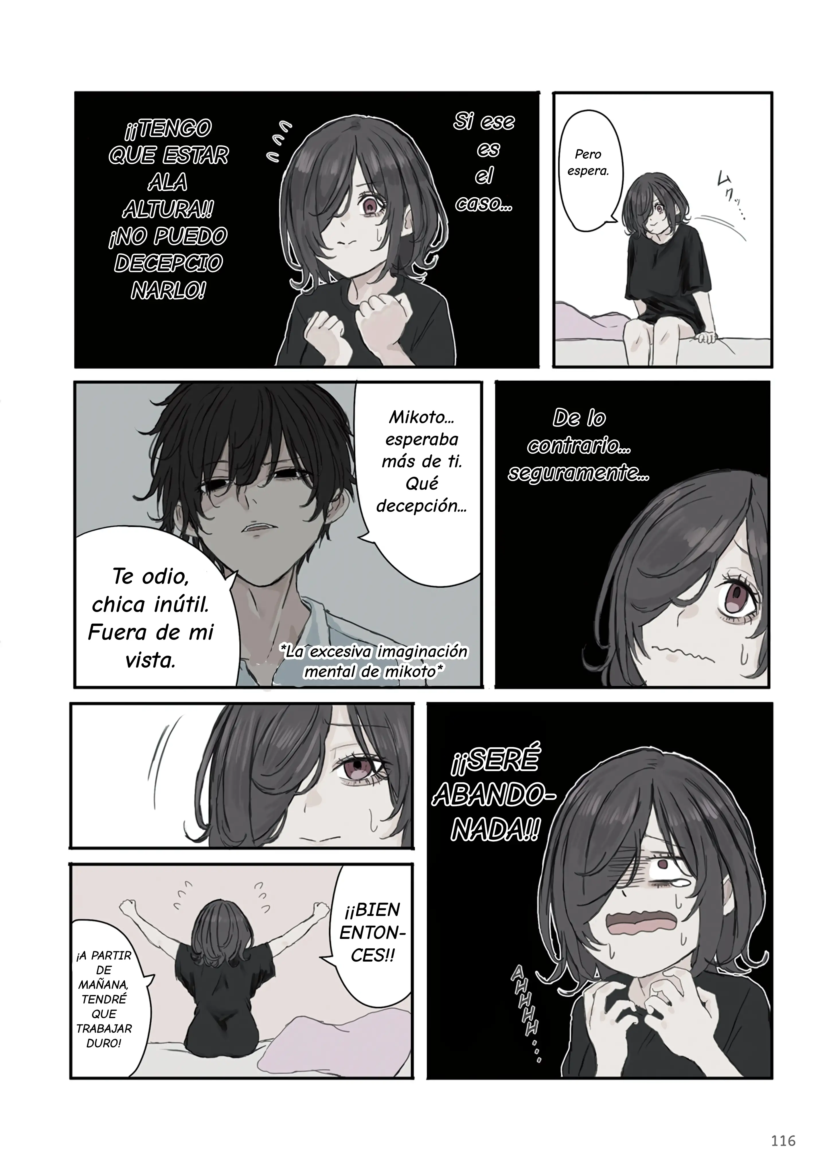 Read Mikoto chan No Quiere Ser Odiada ES Manga Online