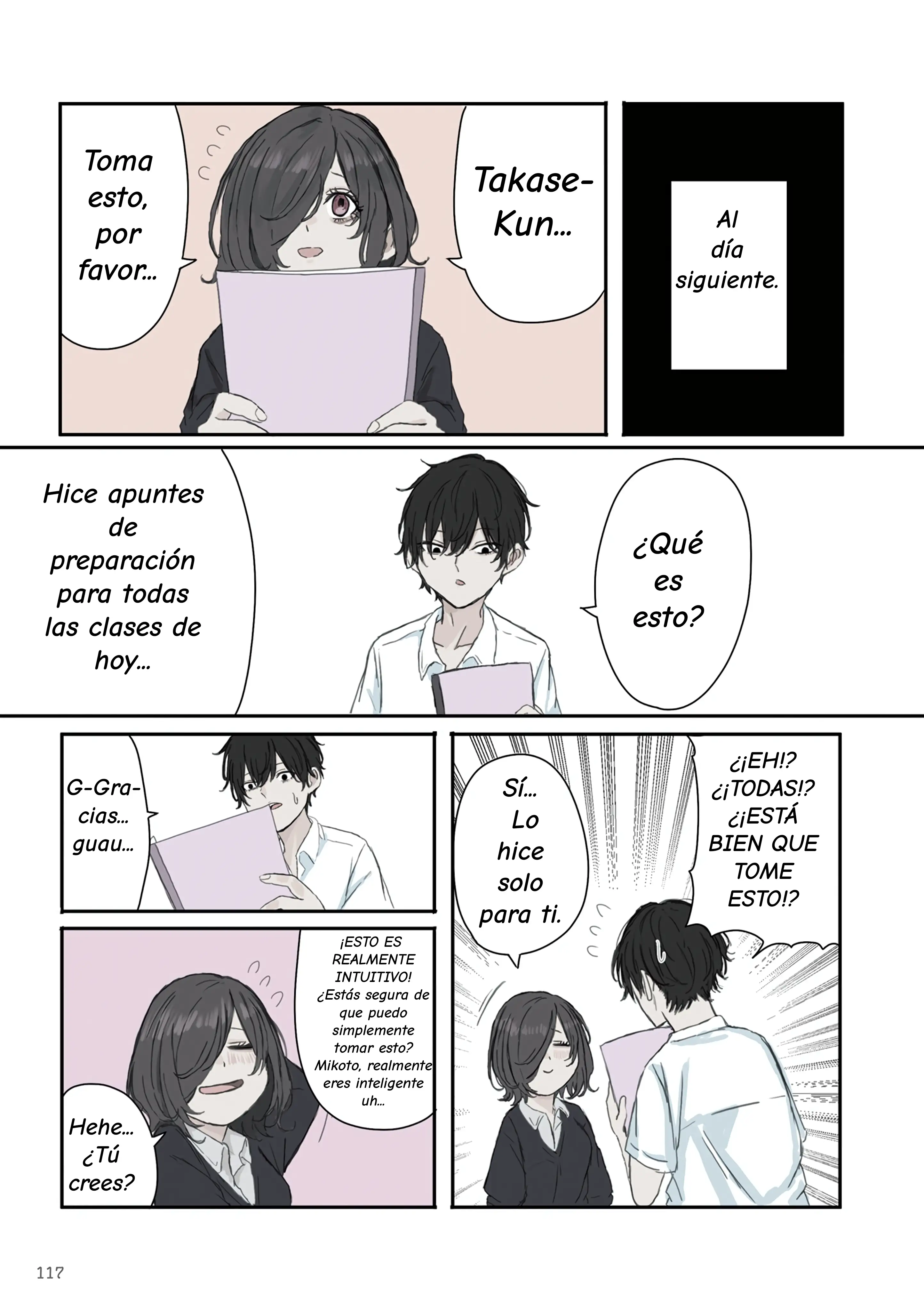 Read Mikoto chan No Quiere Ser Odiada ES Manga Online