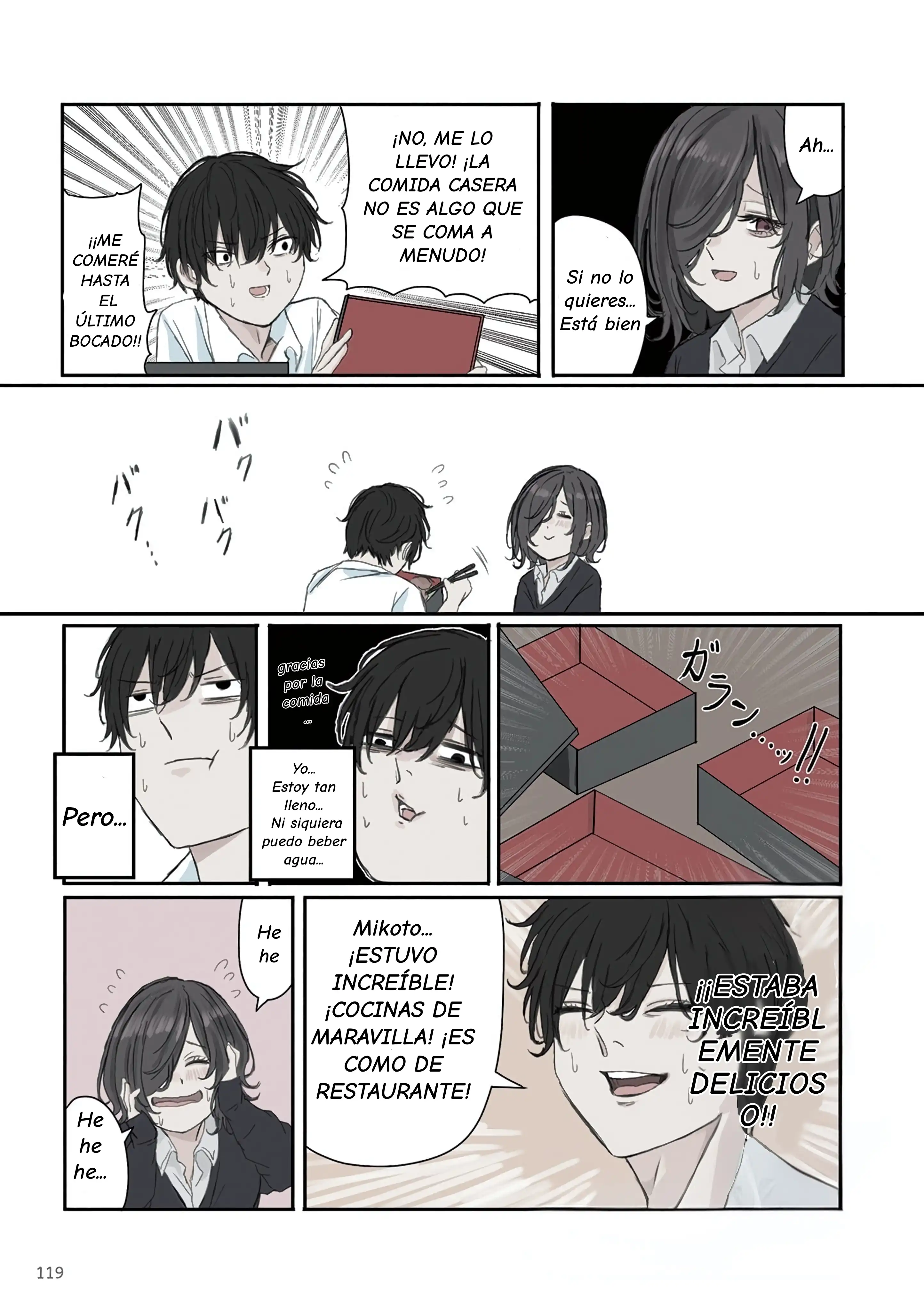 Read Mikoto chan No Quiere Ser Odiada ES Manga Online