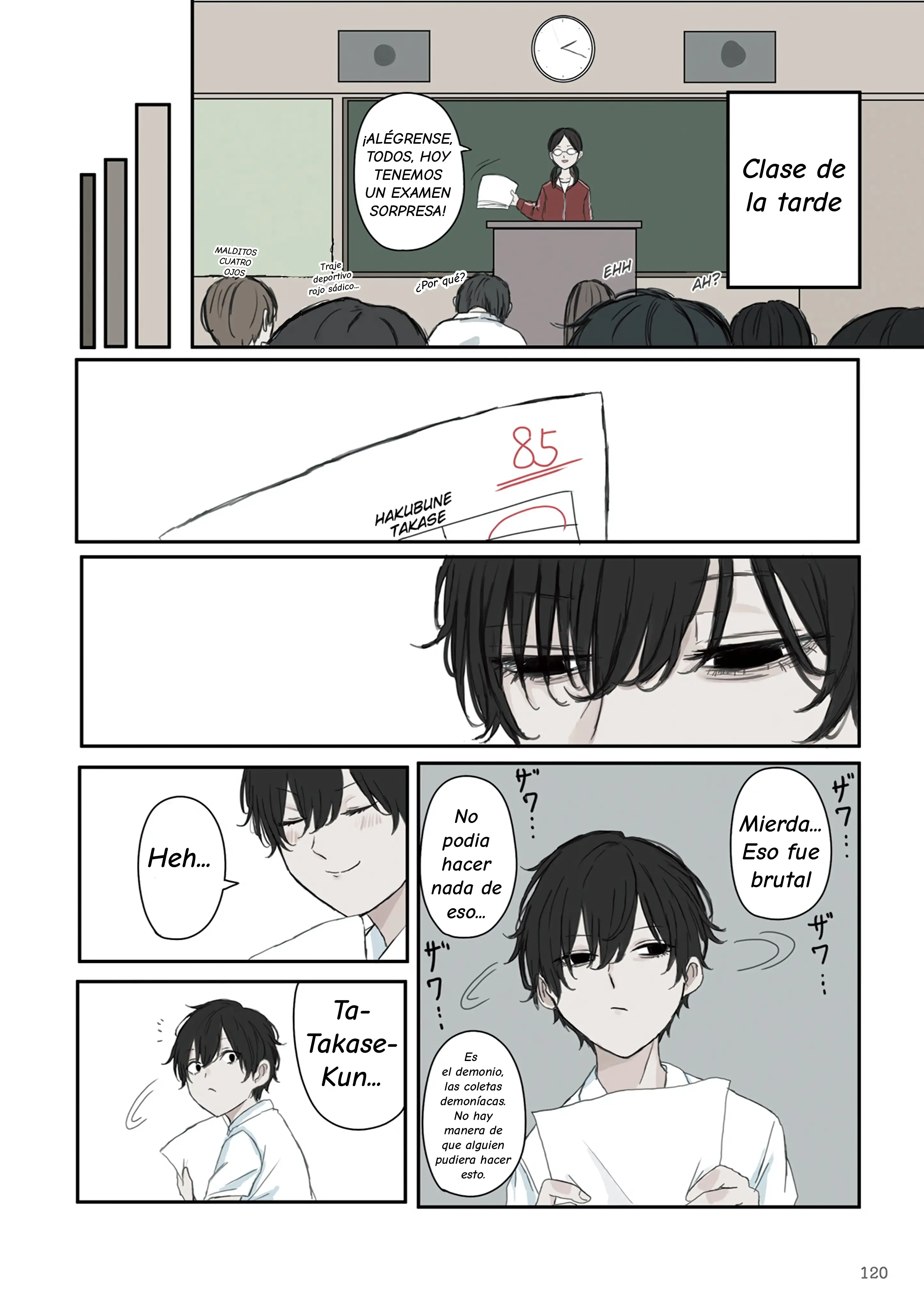 Read Mikoto chan No Quiere Ser Odiada ES Manga Online