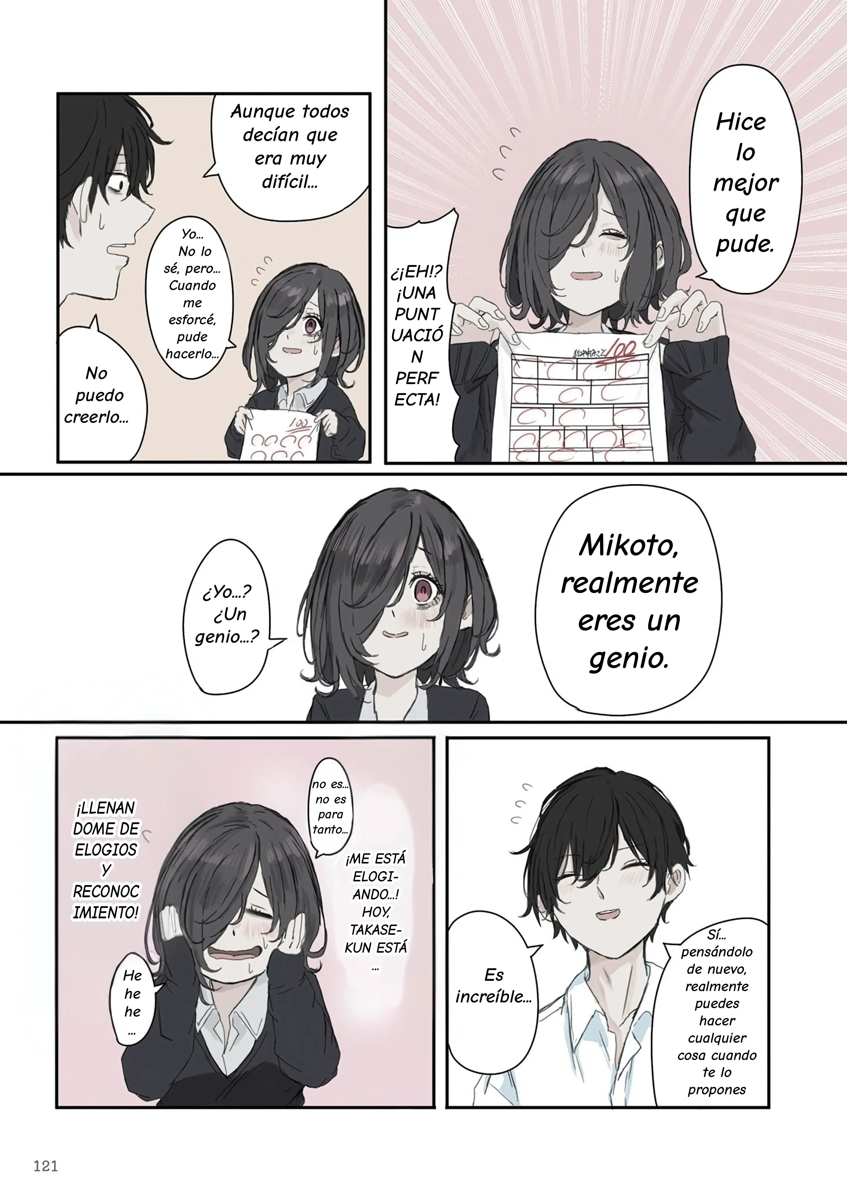 Read Mikoto chan No Quiere Ser Odiada ES Manga Online