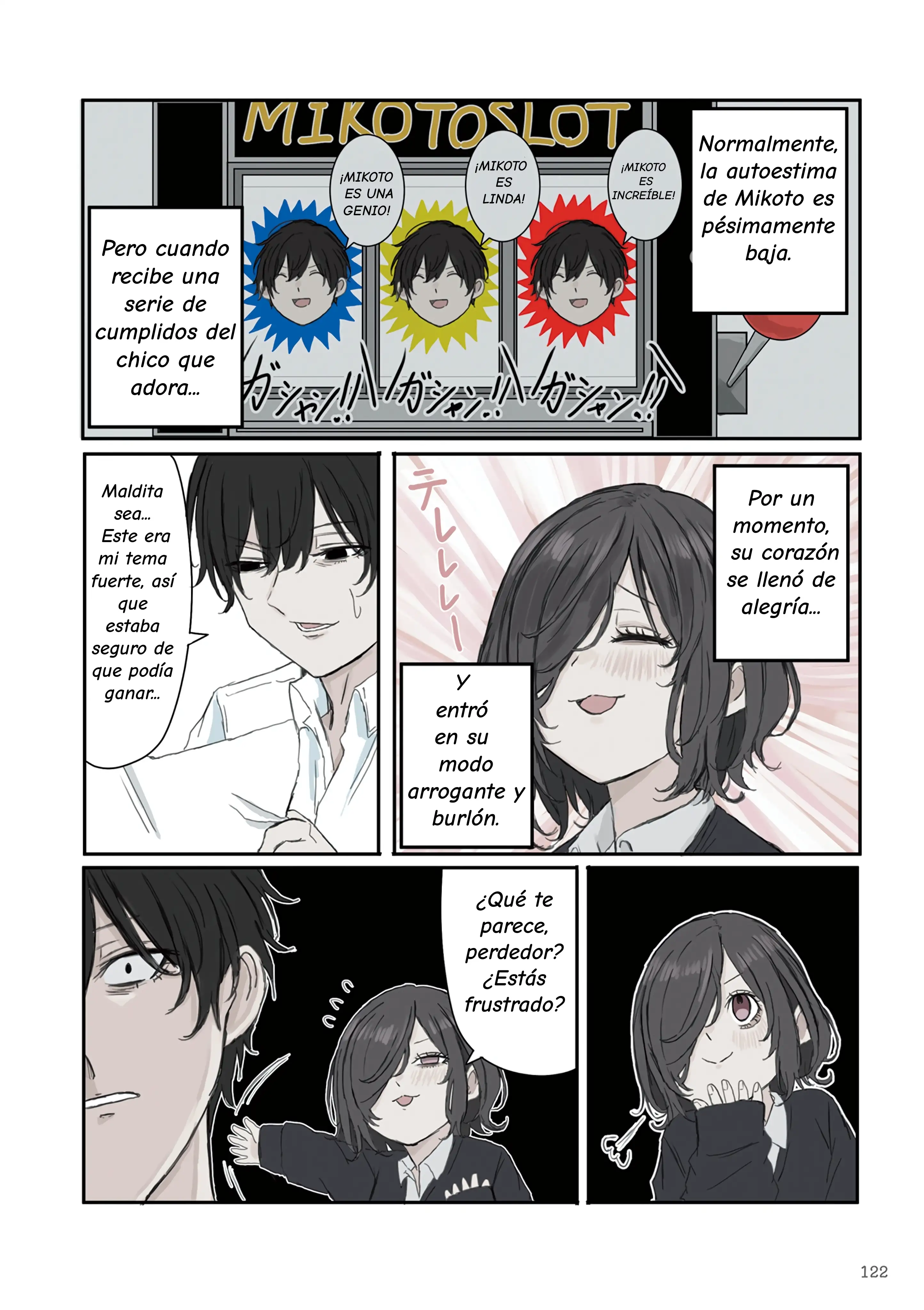 Read Mikoto chan No Quiere Ser Odiada ES Manga Online
