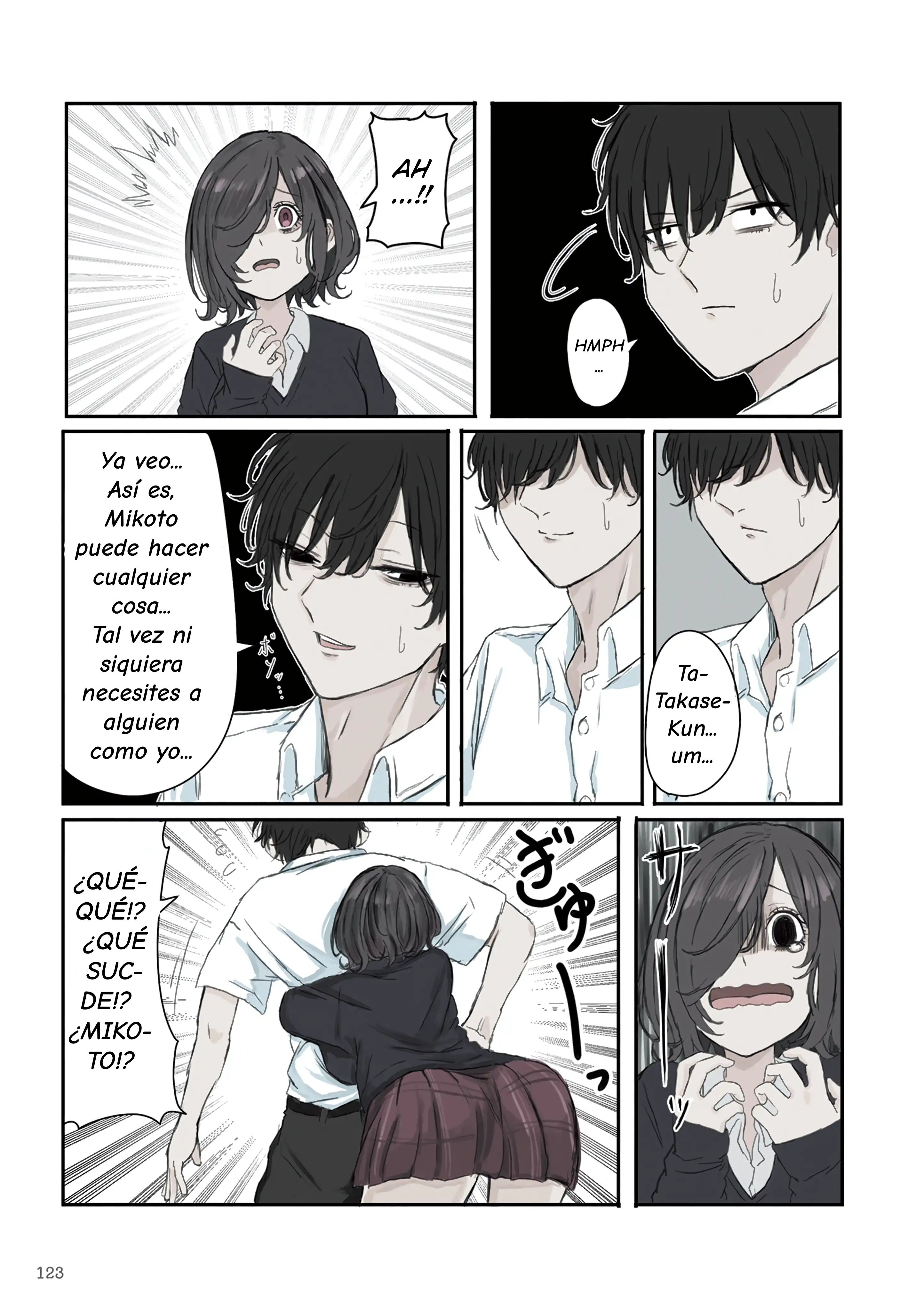 Read Mikoto chan No Quiere Ser Odiada ES Manga Online