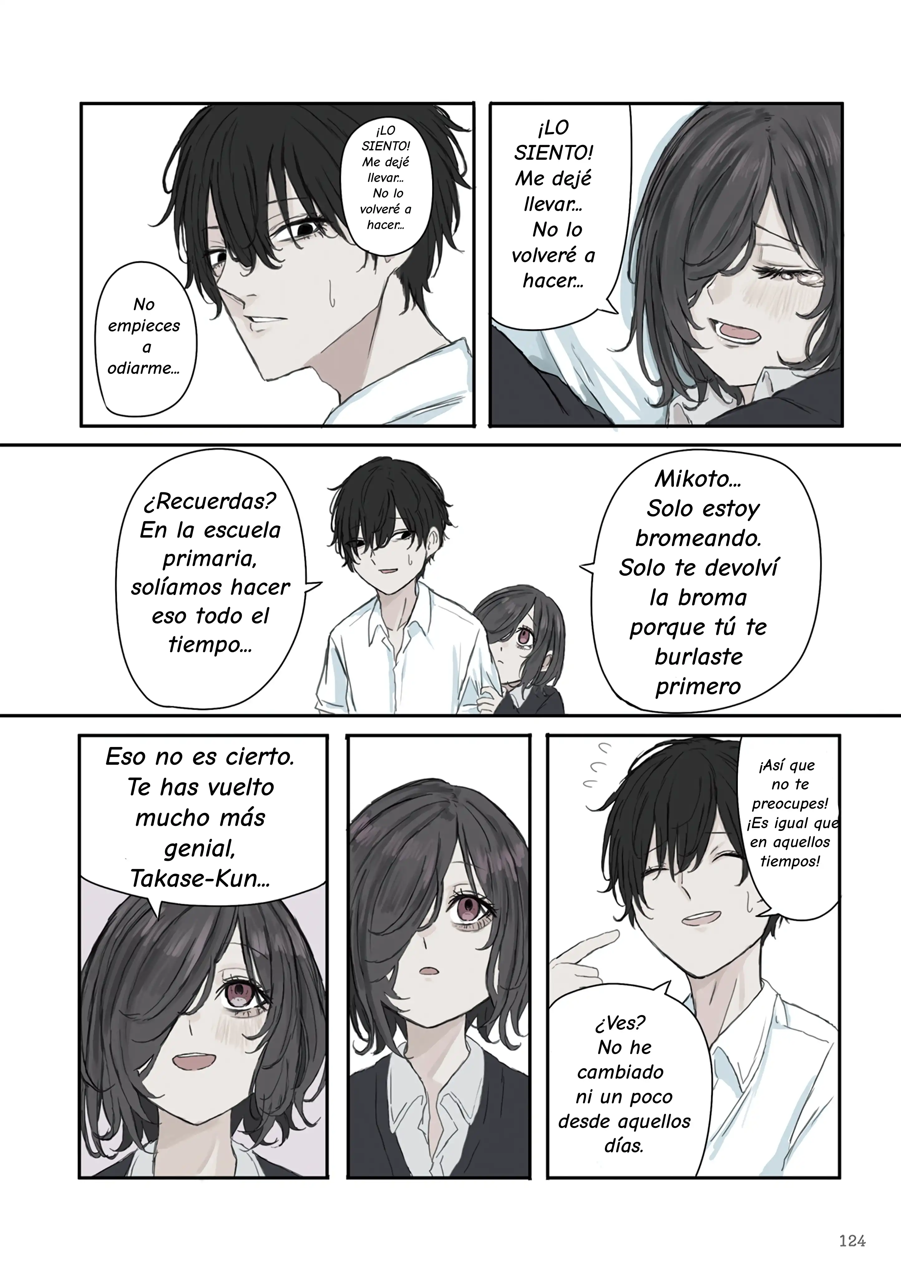 Read Mikoto chan No Quiere Ser Odiada ES Manga Online