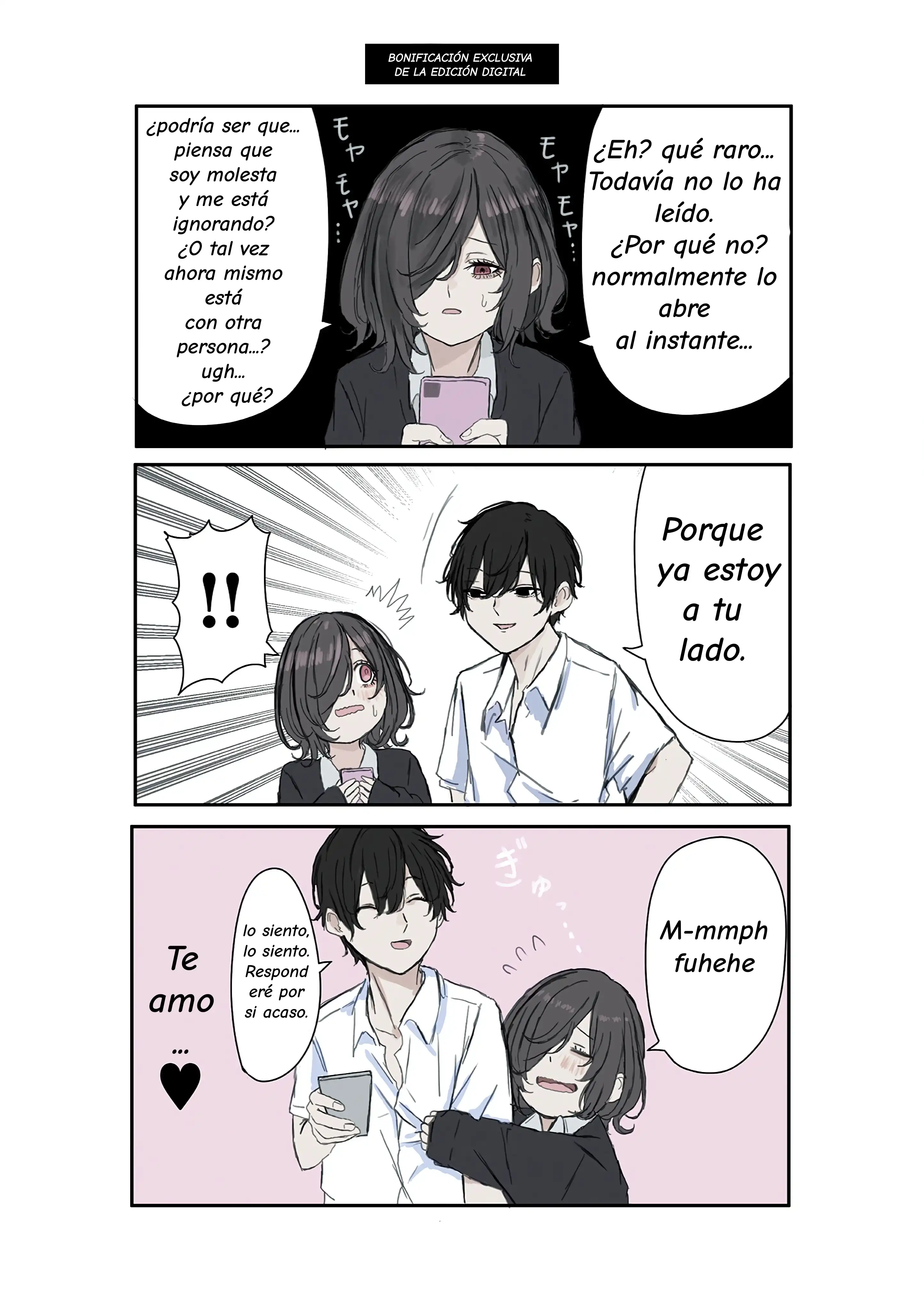 Read Mikoto chan No Quiere Ser Odiada ES Manga Online