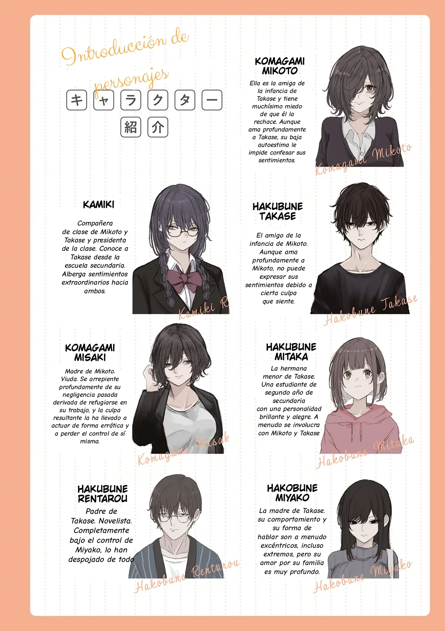 Read Mikoto chan No Quiere Ser Odiada ES Manga Online