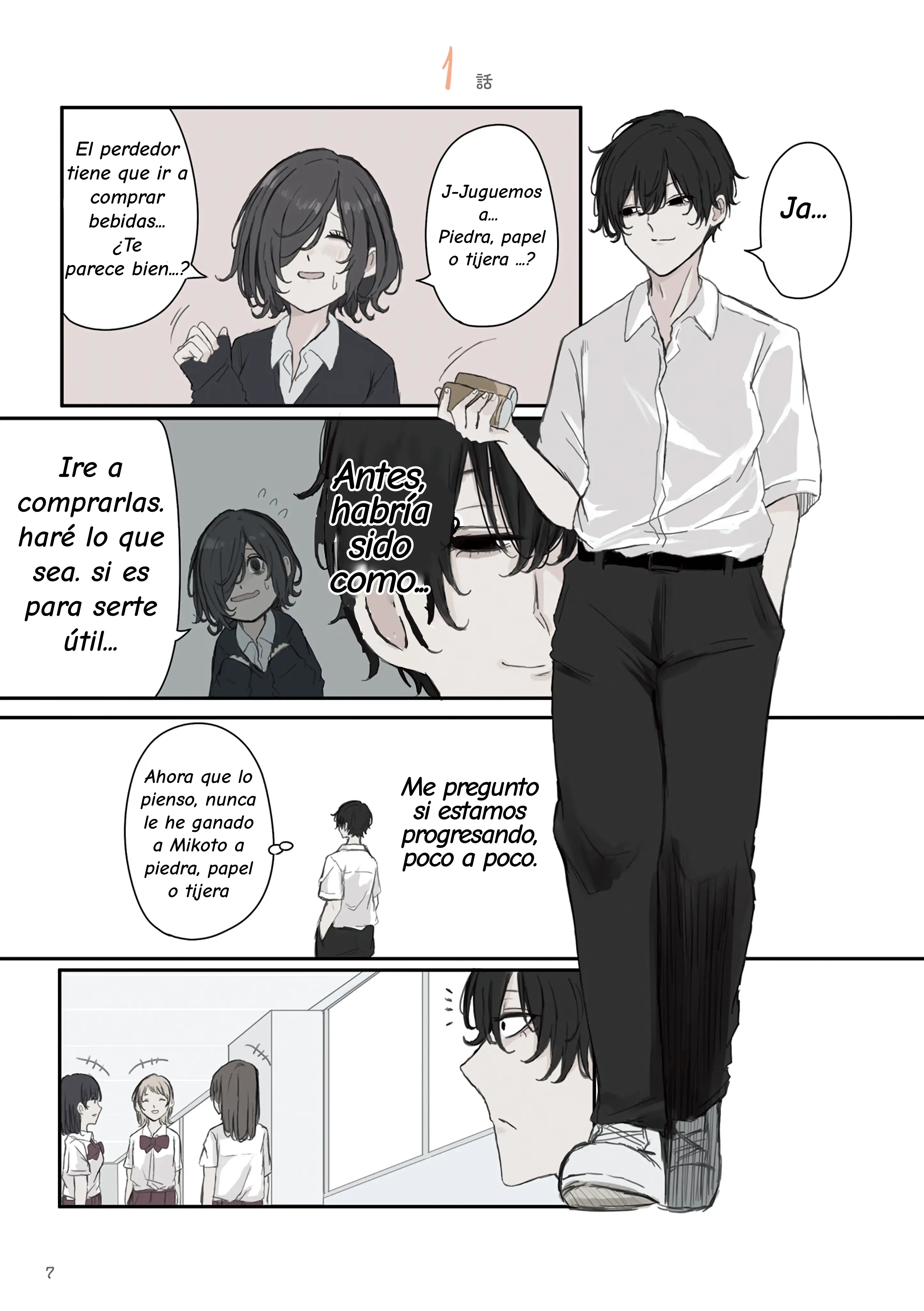 Read Mikoto chan No Quiere Ser Odiada ES Manga Online