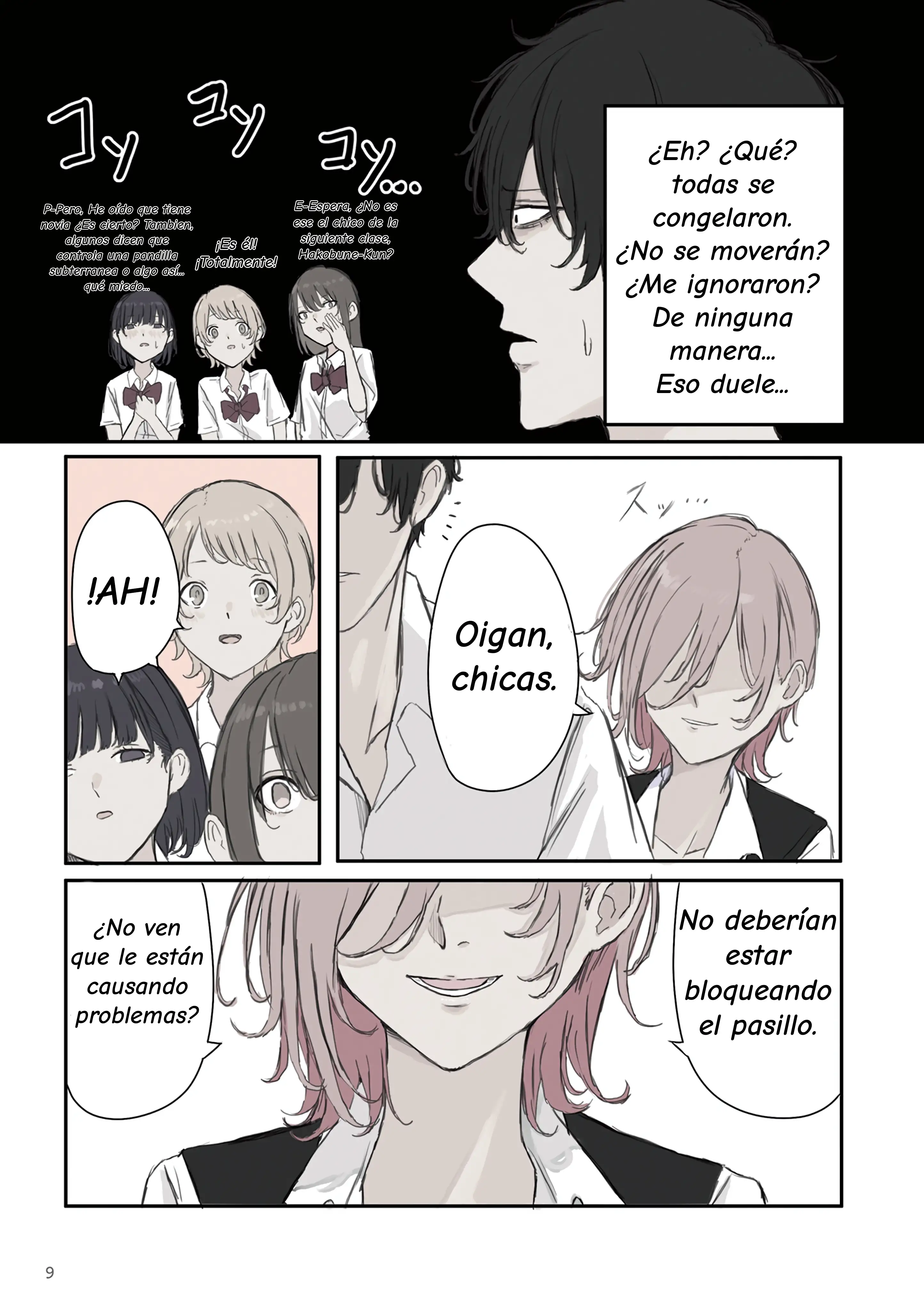 Read Mikoto chan No Quiere Ser Odiada ES Manga Online