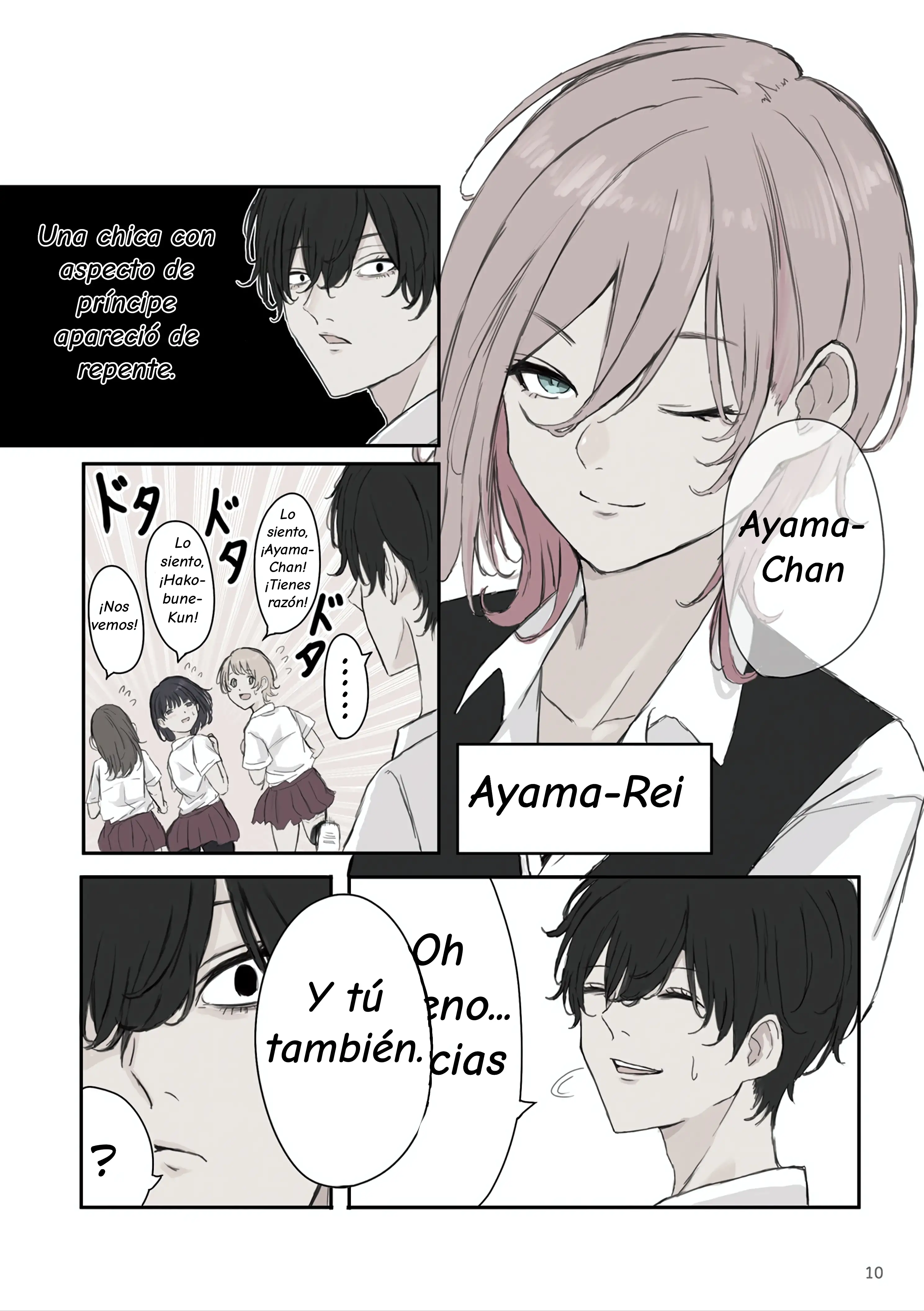 Read Mikoto chan No Quiere Ser Odiada ES Manga Online