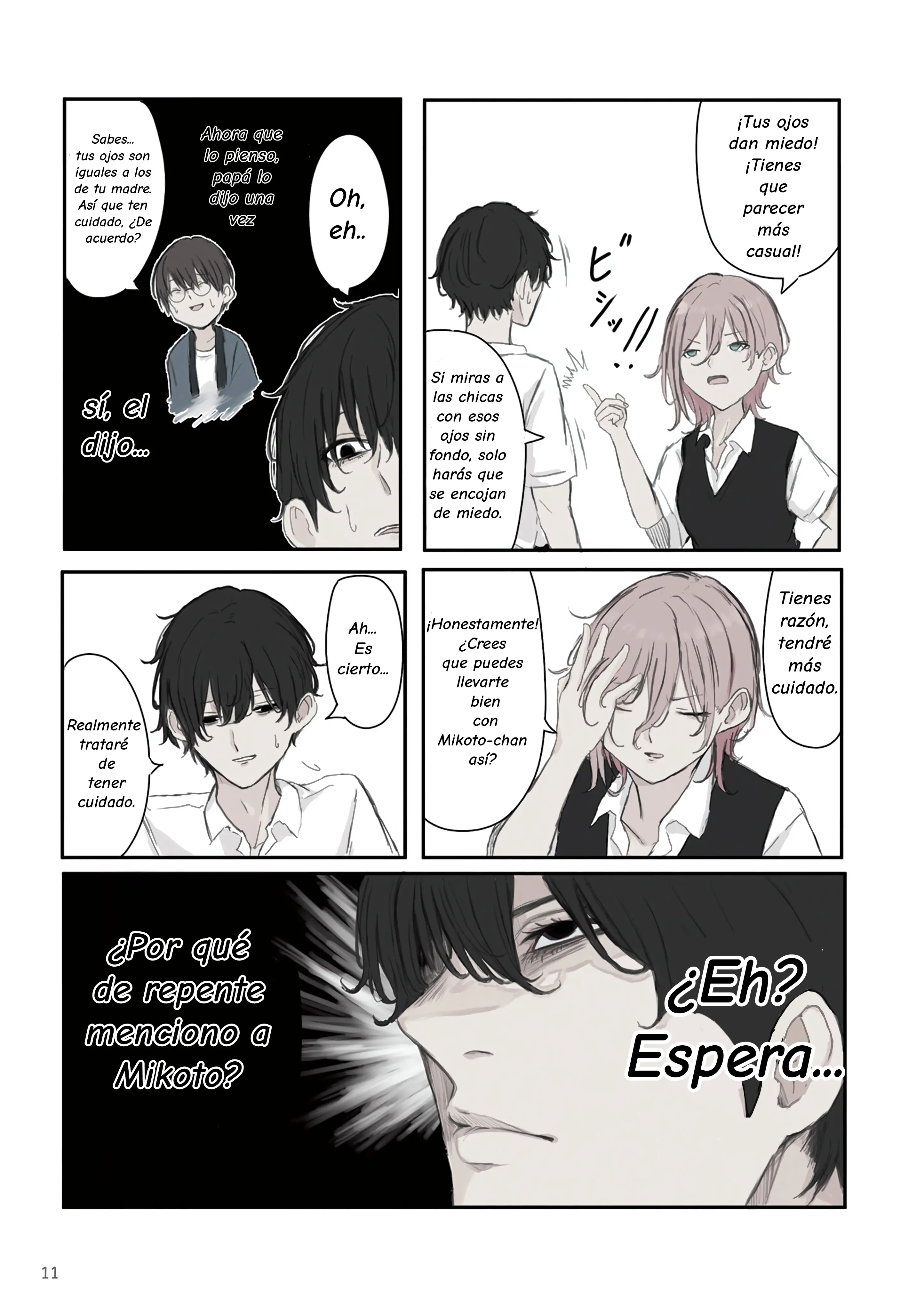 Read Mikoto chan No Quiere Ser Odiada ES Manga Online