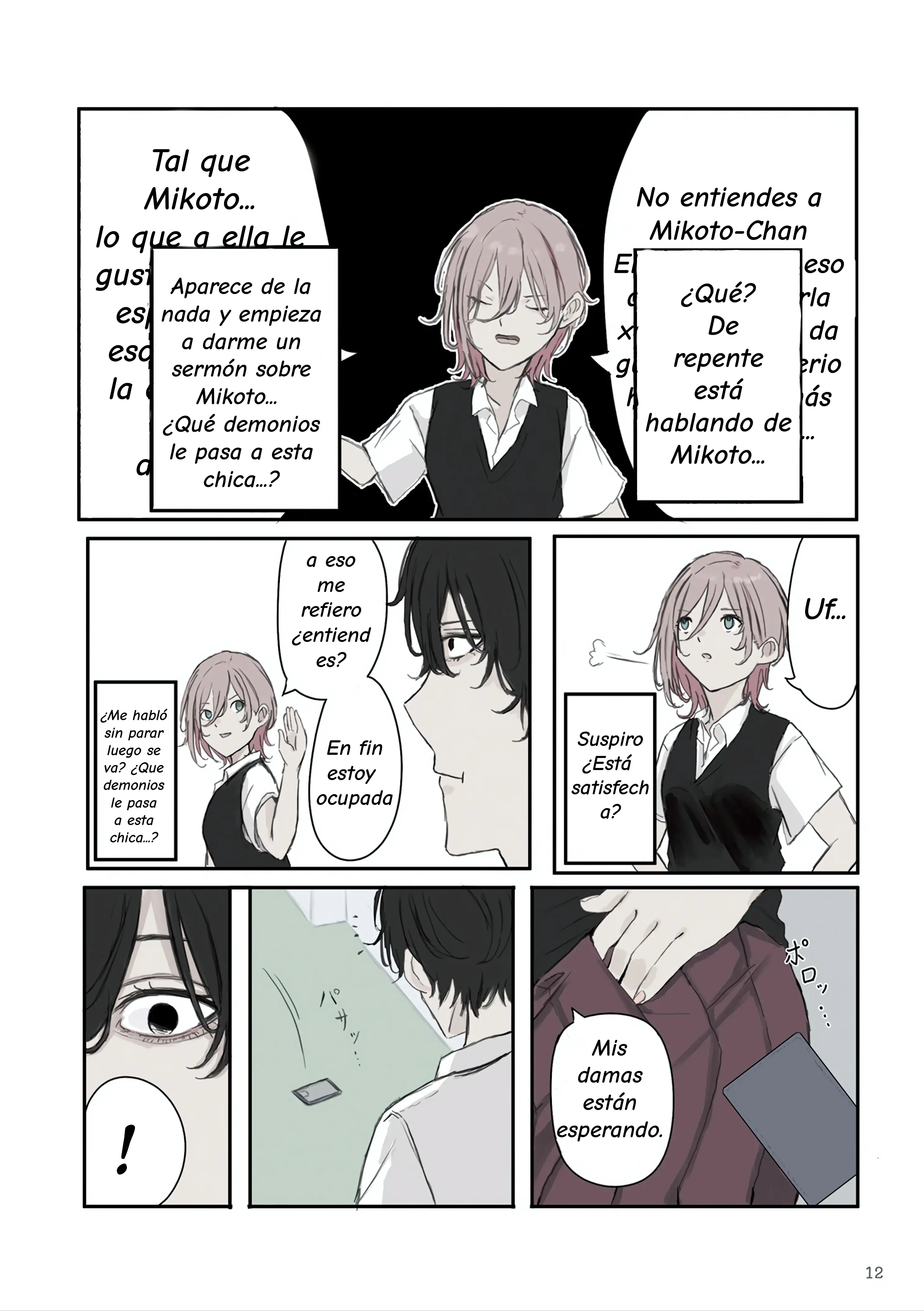 Read Mikoto chan No Quiere Ser Odiada ES Manga Online
