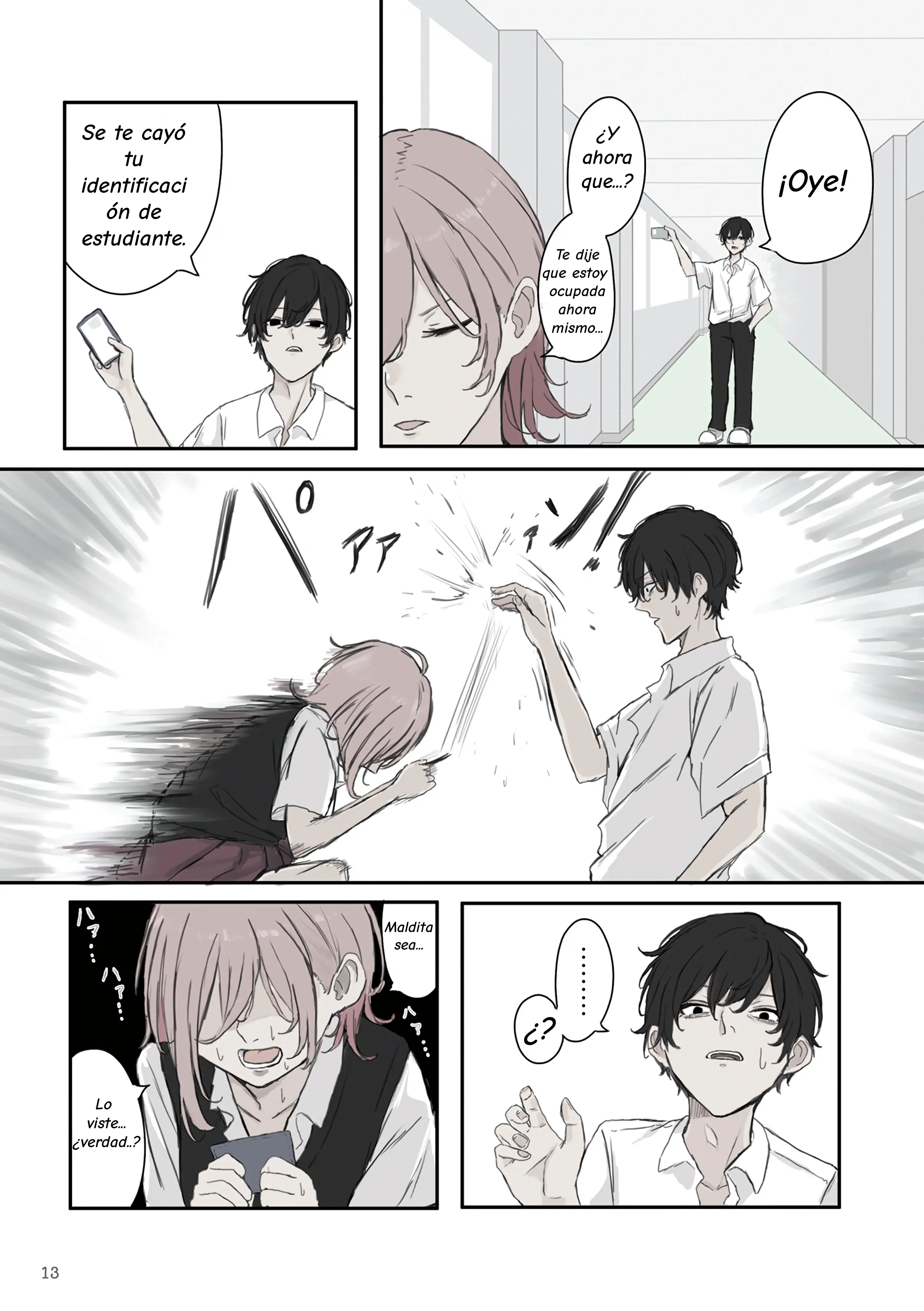 Read Mikoto chan No Quiere Ser Odiada ES Manga Online