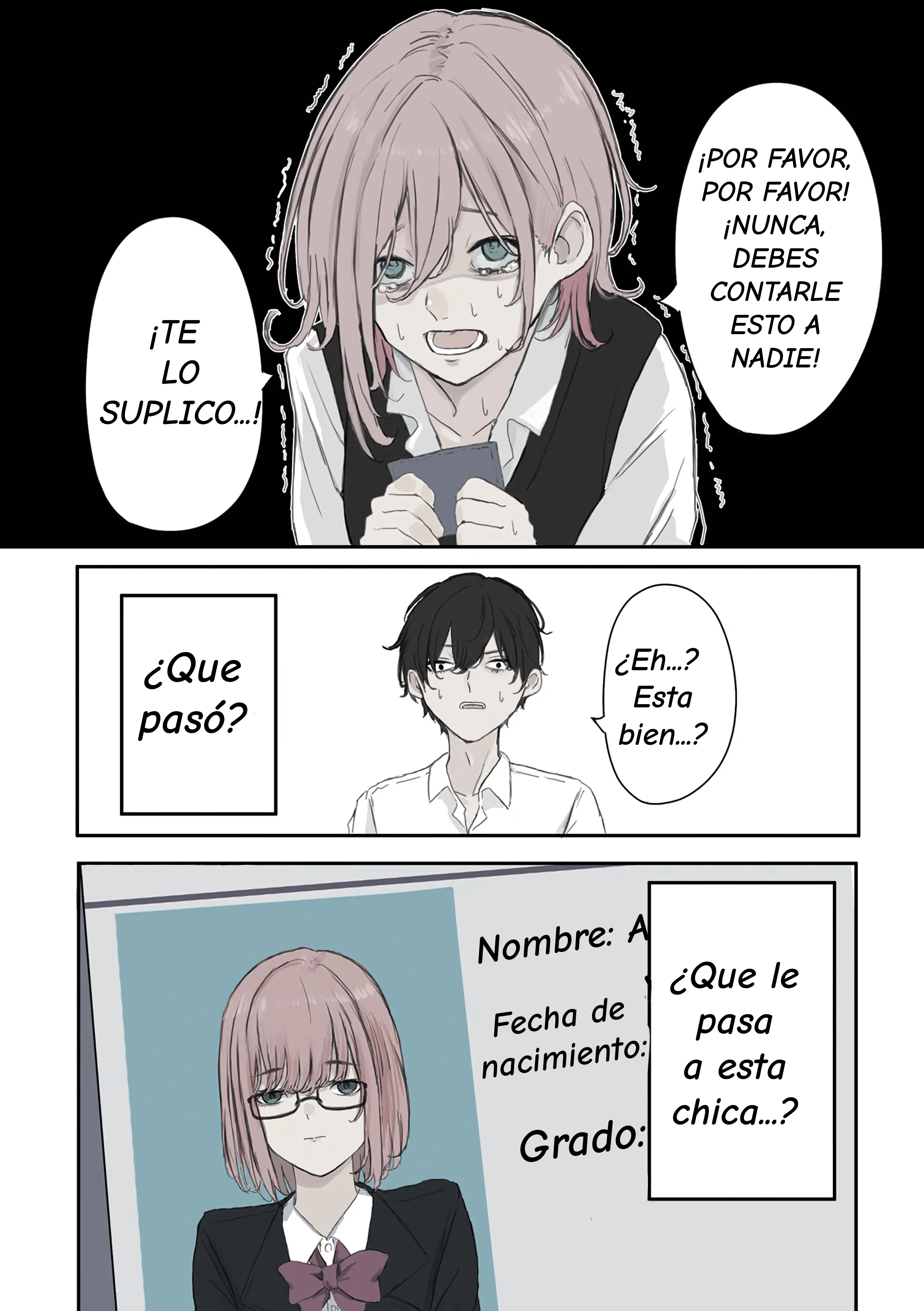 Read Mikoto chan No Quiere Ser Odiada ES Manga Online