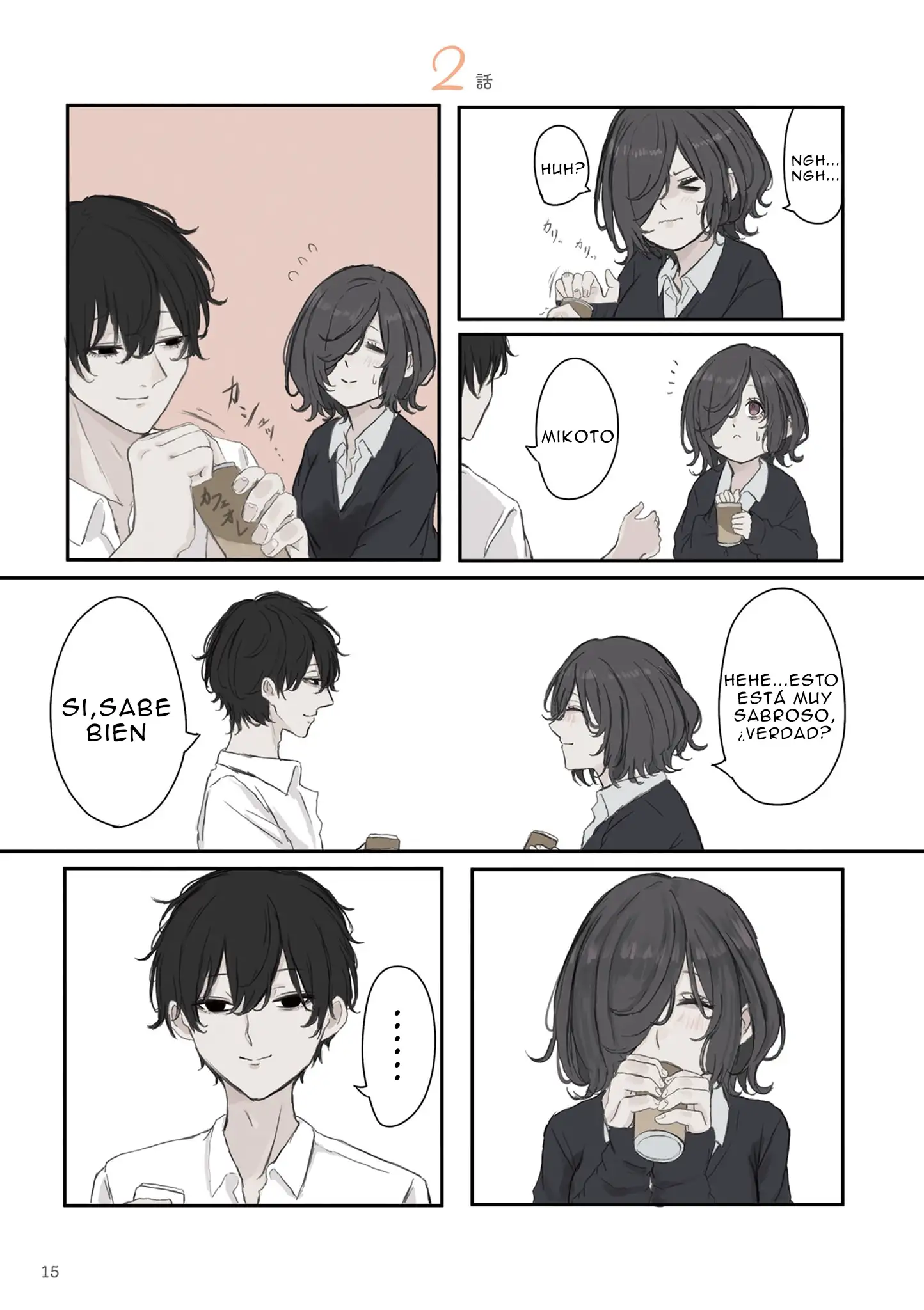 Read Mikoto chan No Quiere Ser Odiada ES Manga Online