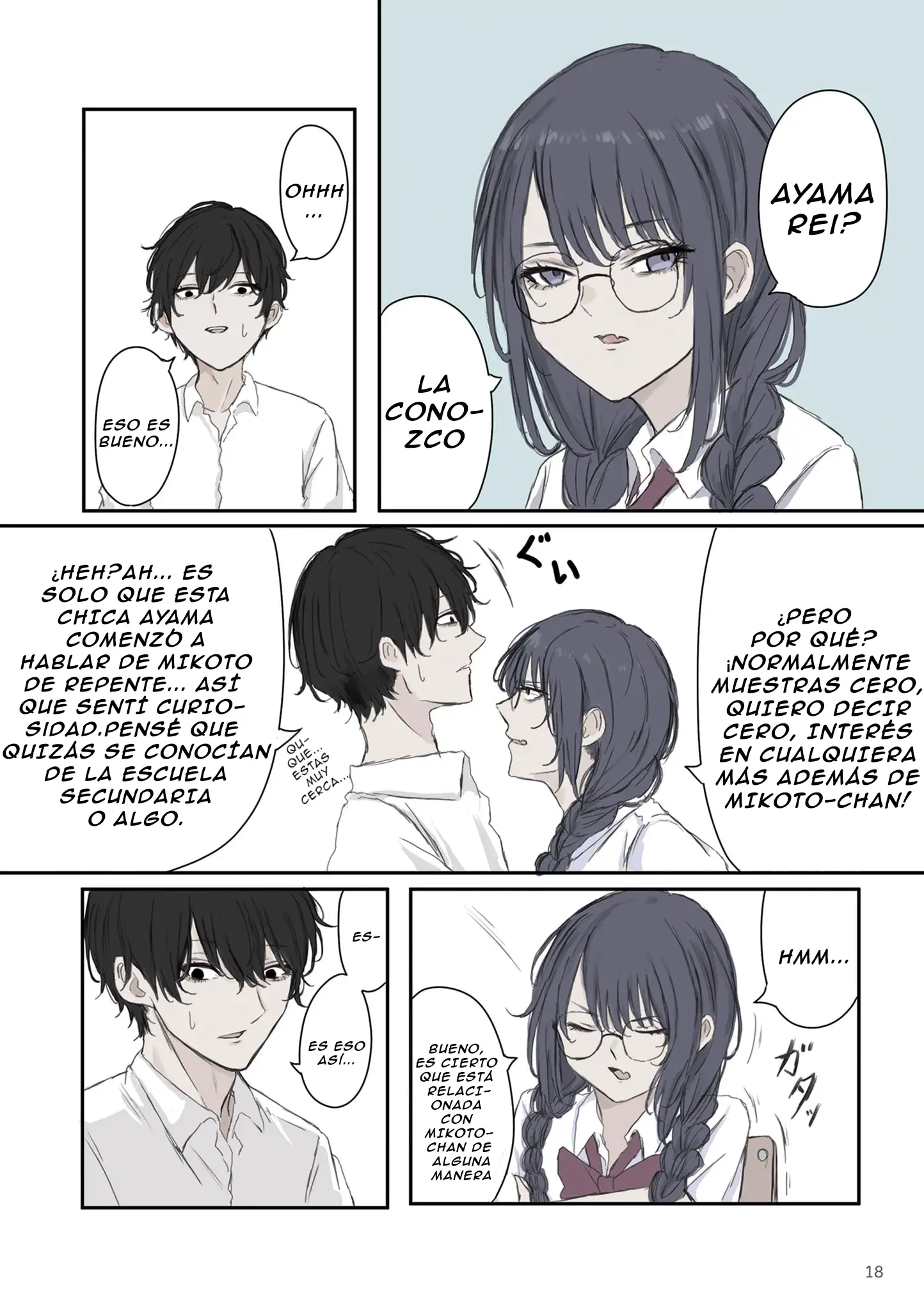 Read Mikoto chan No Quiere Ser Odiada ES Manga Online