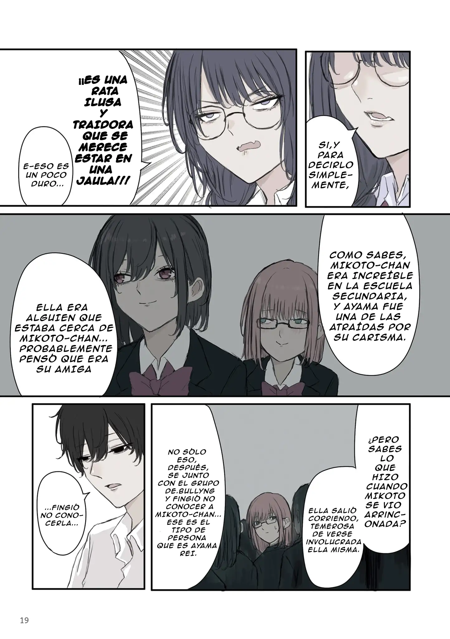 Read Mikoto chan No Quiere Ser Odiada ES Manga Online