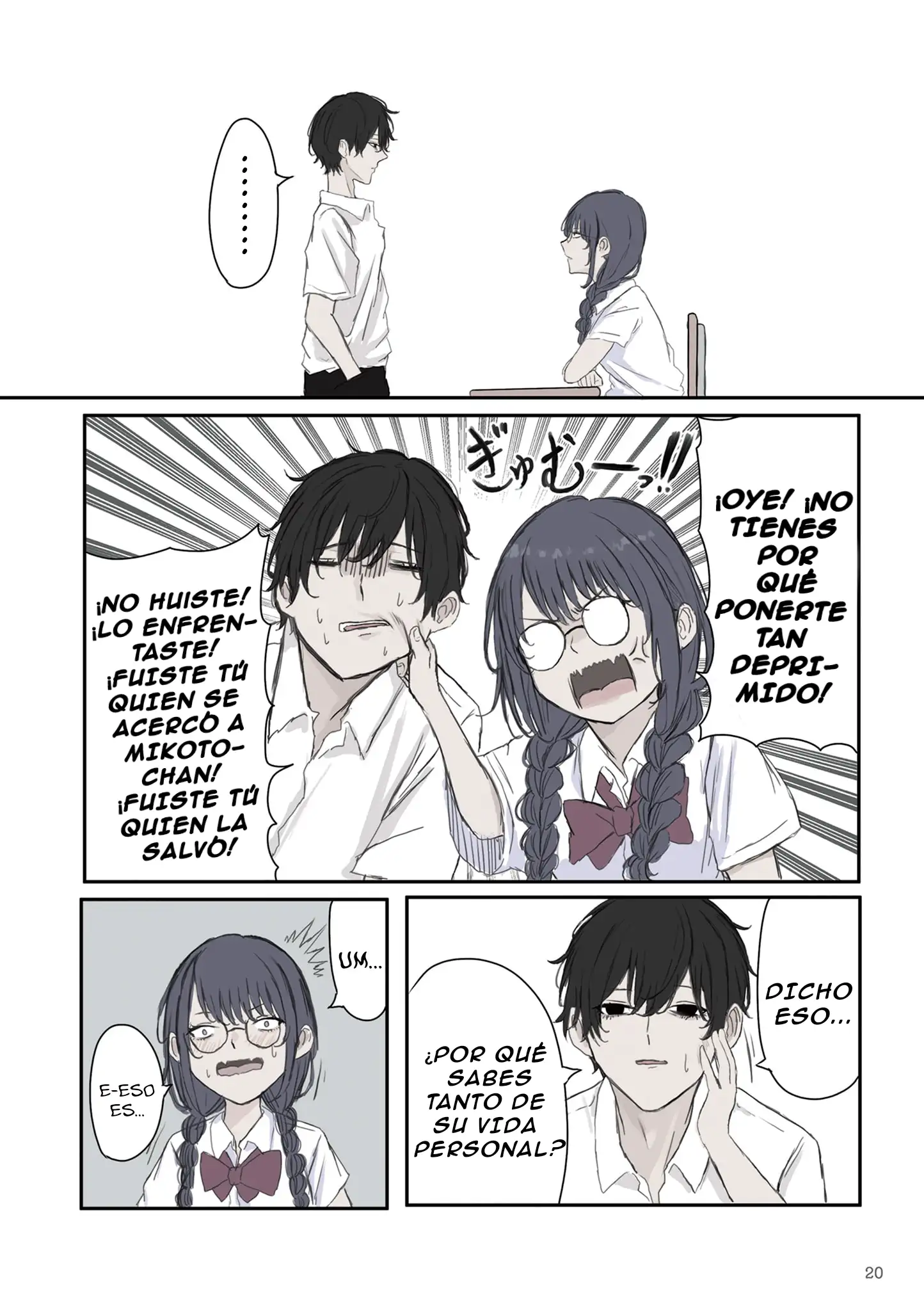 Read Mikoto chan No Quiere Ser Odiada ES Manga Online
