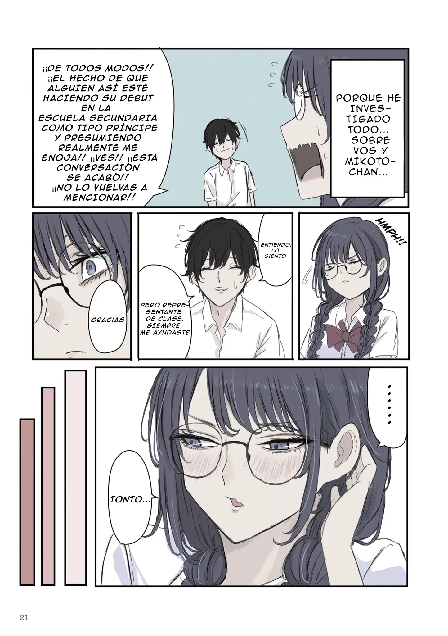 Read Mikoto chan No Quiere Ser Odiada ES Manga Online
