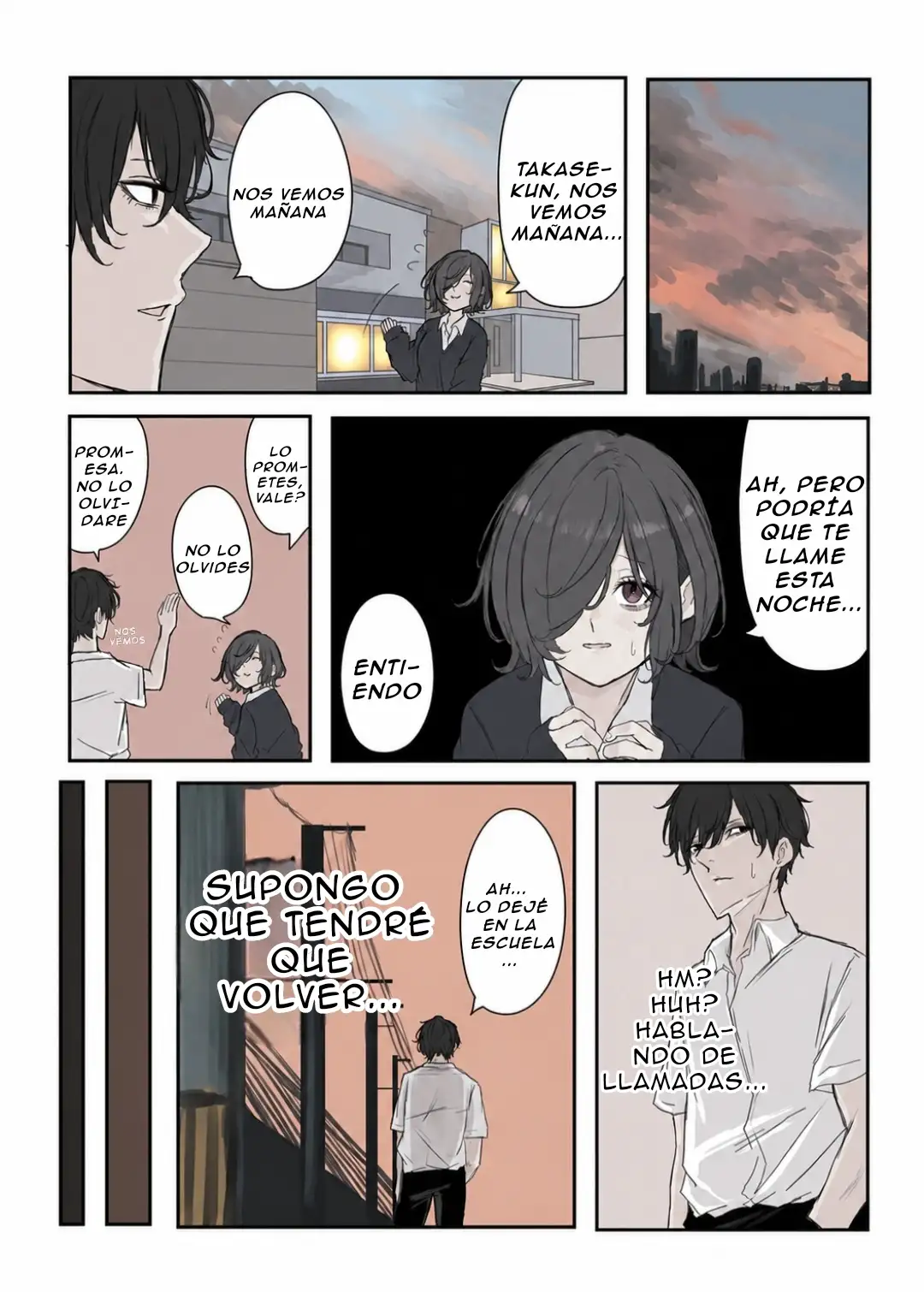 Read Mikoto chan No Quiere Ser Odiada ES Manga Online