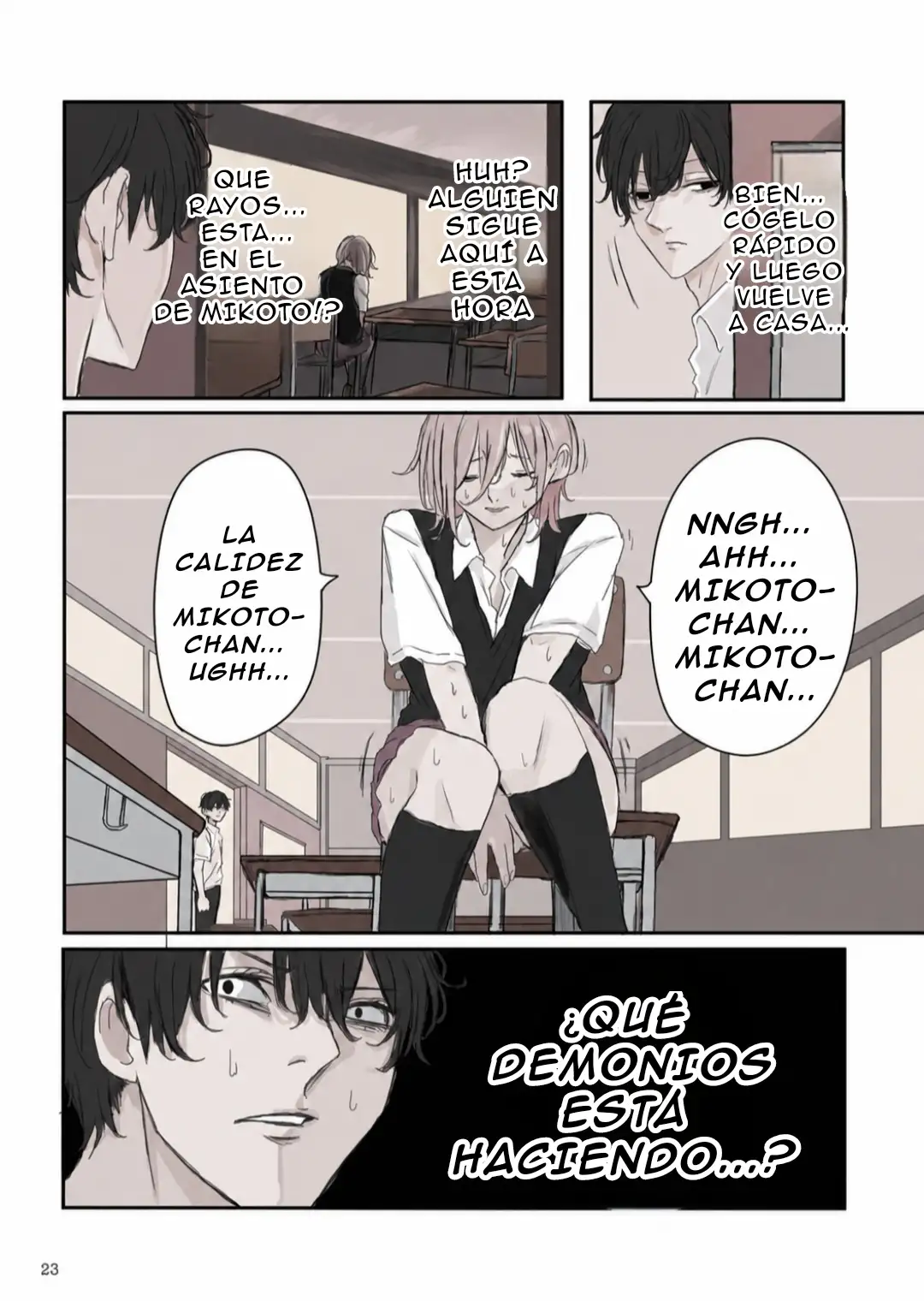 Read Mikoto chan No Quiere Ser Odiada ES Manga Online