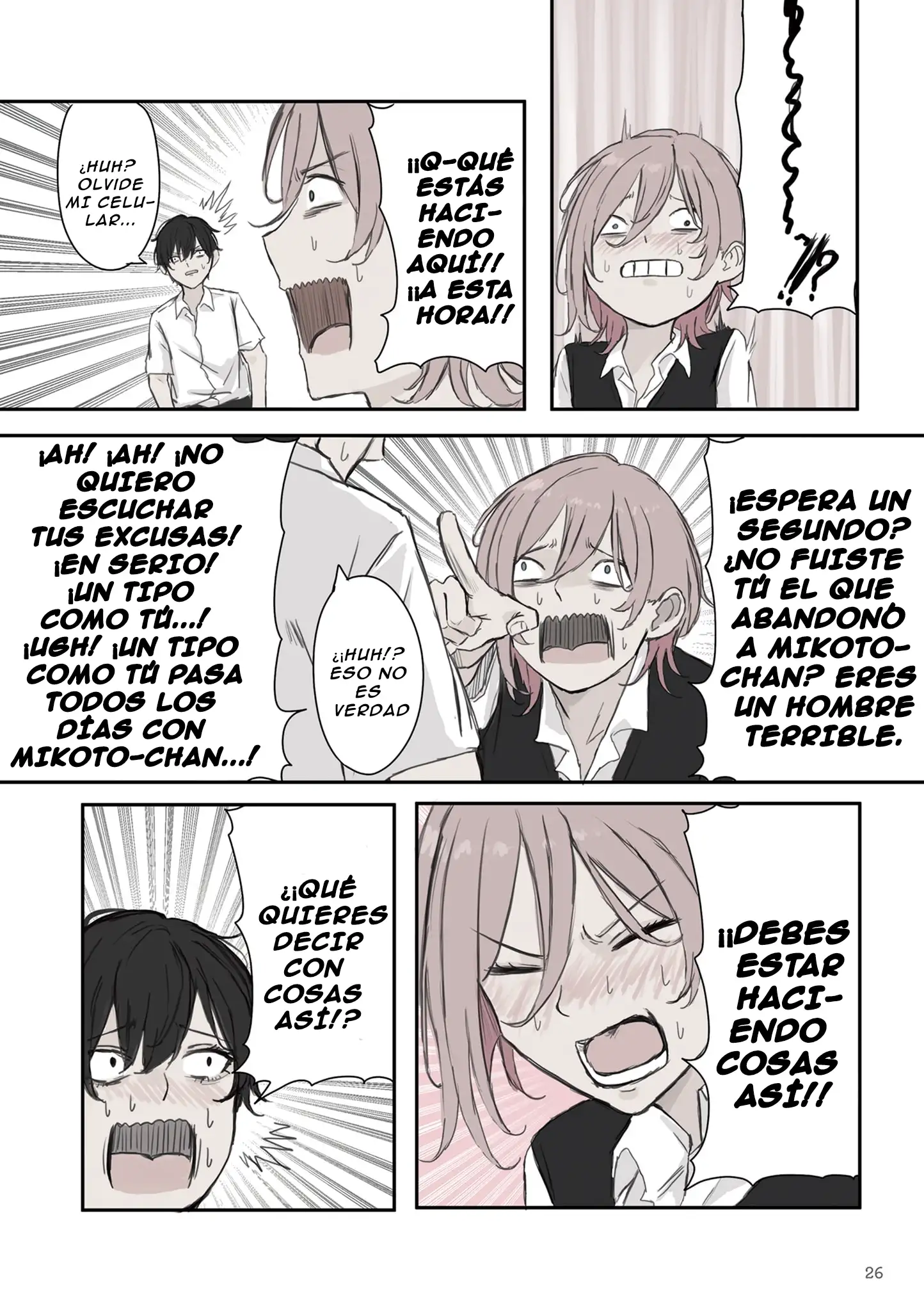 Read Mikoto chan No Quiere Ser Odiada ES Manga Online