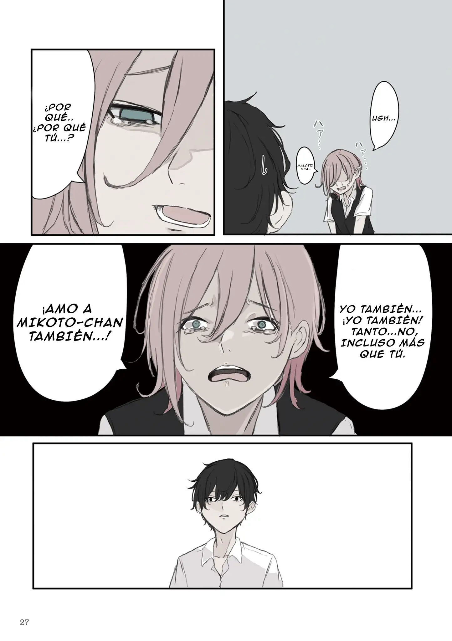 Read Mikoto chan No Quiere Ser Odiada ES Manga Online