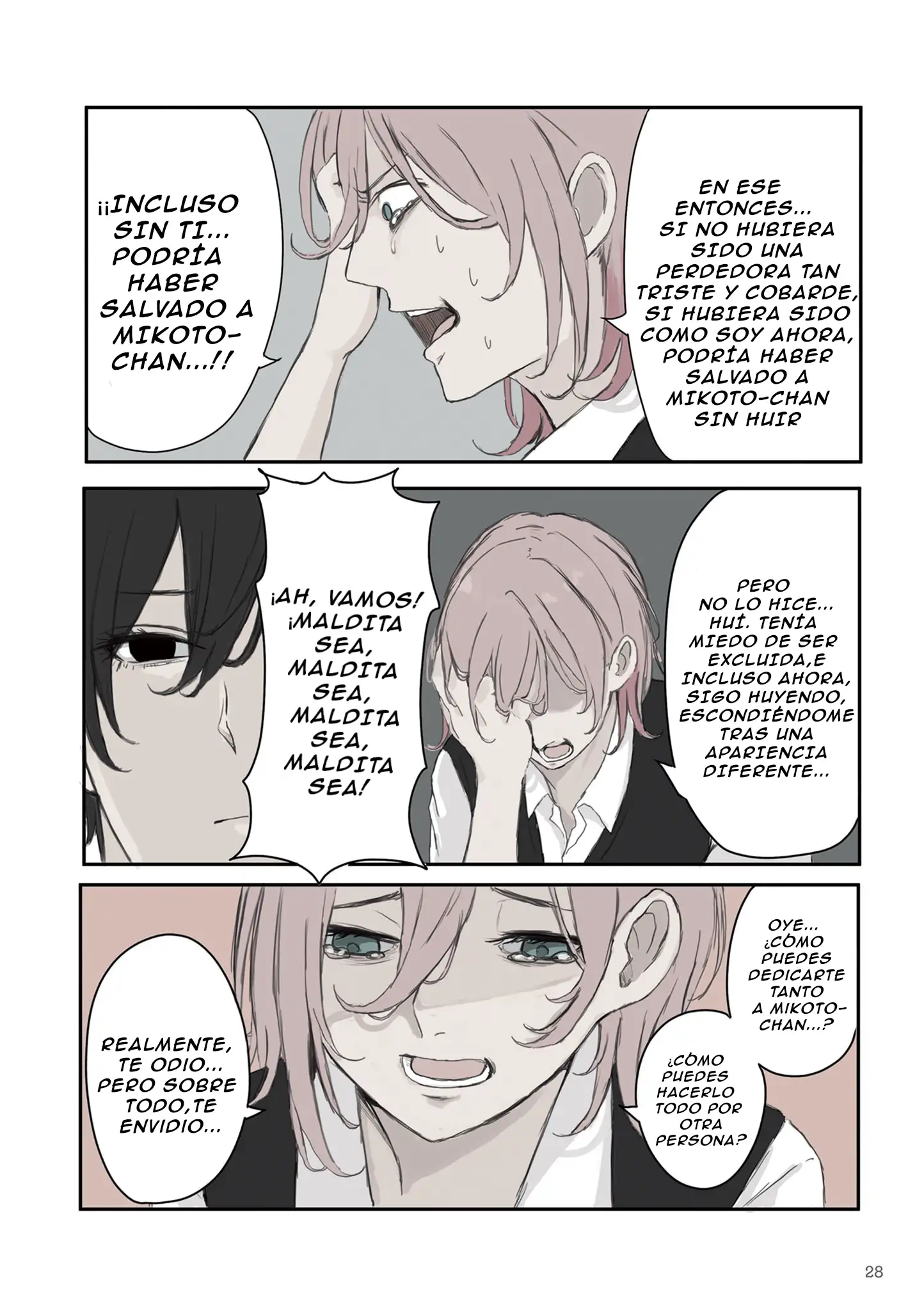 Read Mikoto chan No Quiere Ser Odiada ES Manga Online