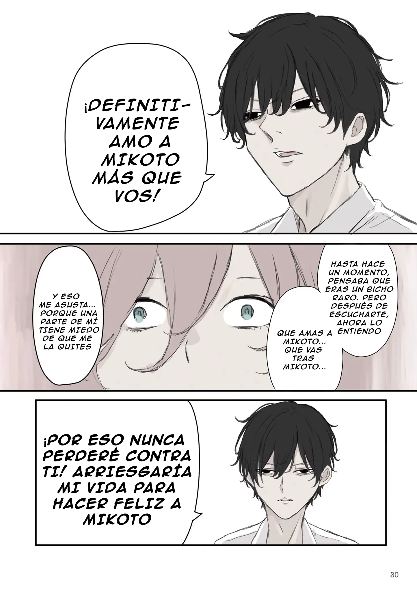 Read Mikoto chan No Quiere Ser Odiada ES Manga Online
