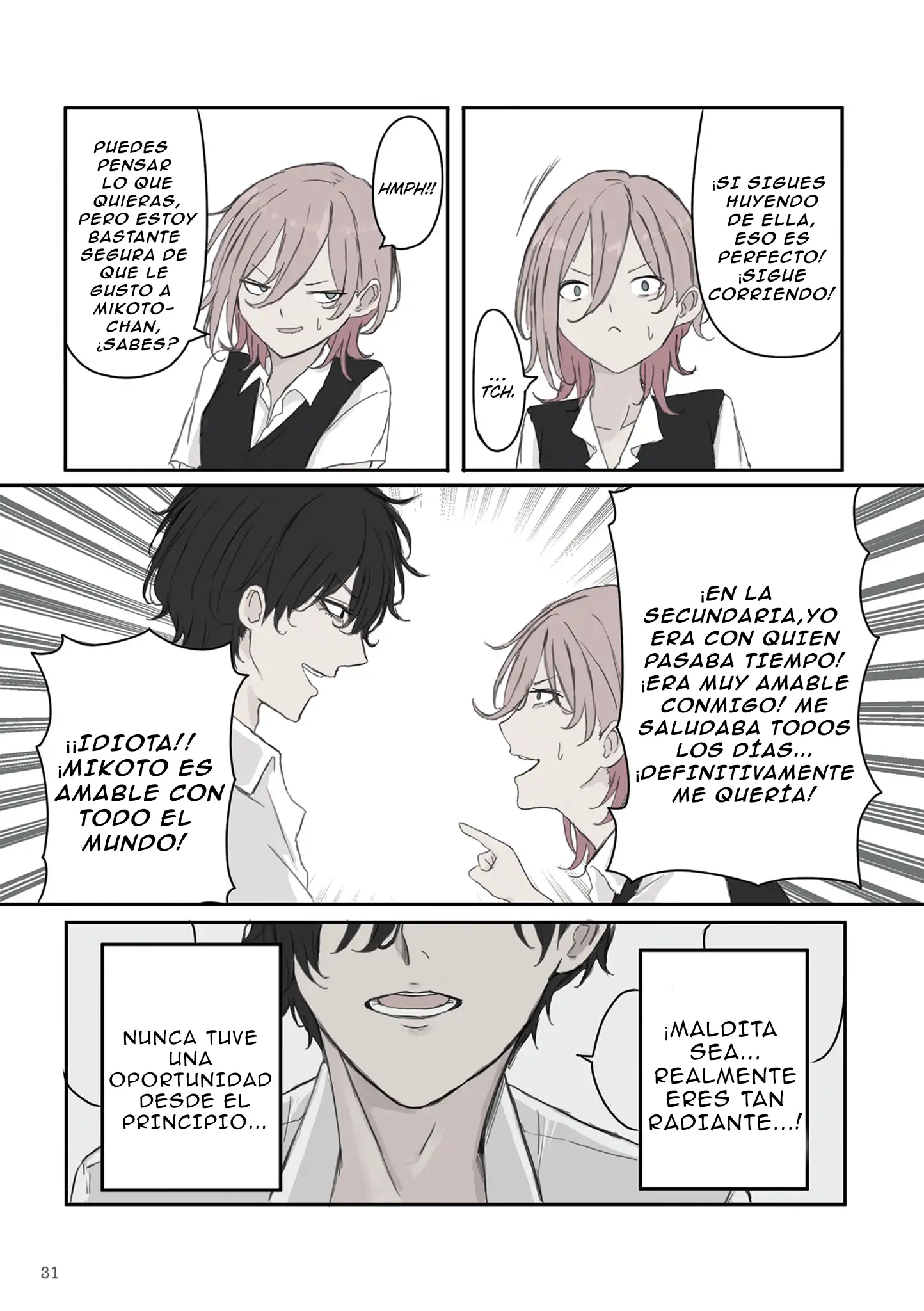 Read Mikoto chan No Quiere Ser Odiada ES Manga Online