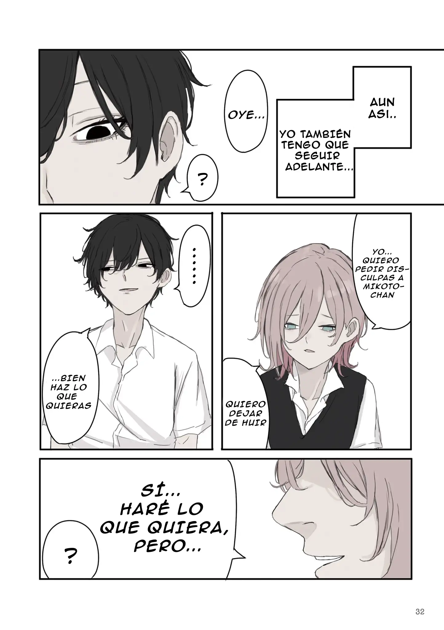 Read Mikoto chan No Quiere Ser Odiada ES Manga Online